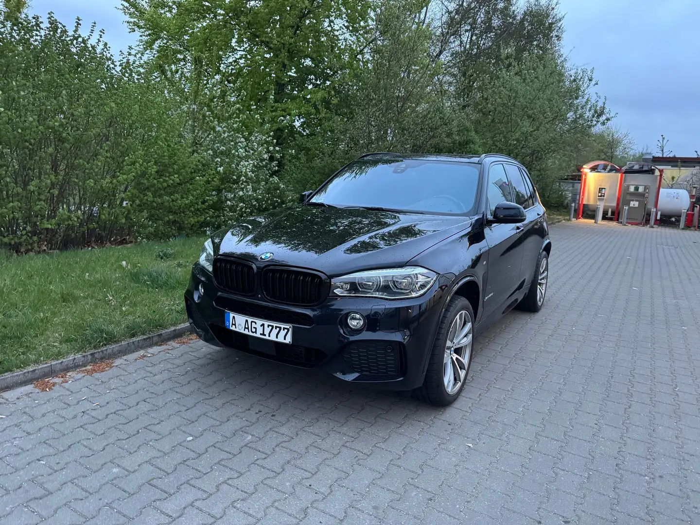 BMW X5 X5 xDrive 40d M Sport HUD,PANO,Keyless,AHK,LED Czarny - 2