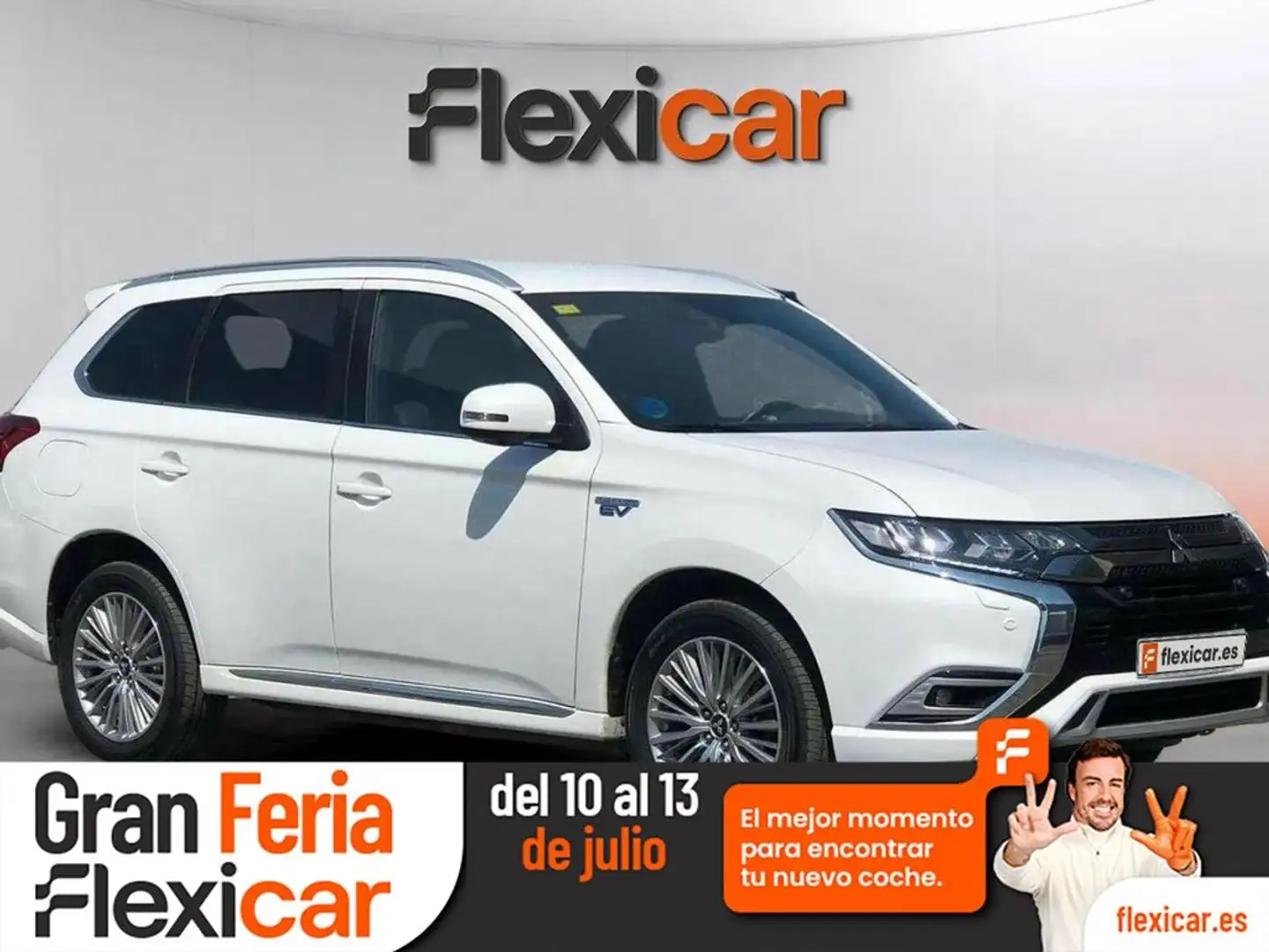 Mitsubishi Outlander 2.0 PHEV Kaiteki Auto 4WD Blanco - 1