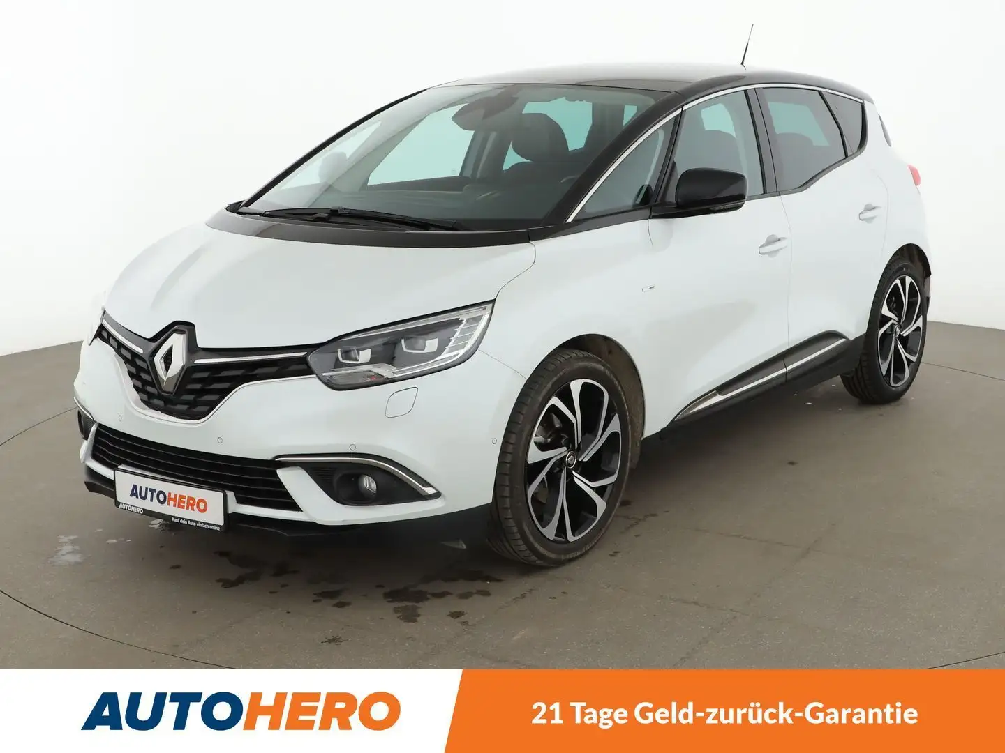 Renault Scenic 1.3 TCe BOSE-Edition*LED*CAM*AHK*NAVI*SHZ*BOSE*PDC Weiß - 1