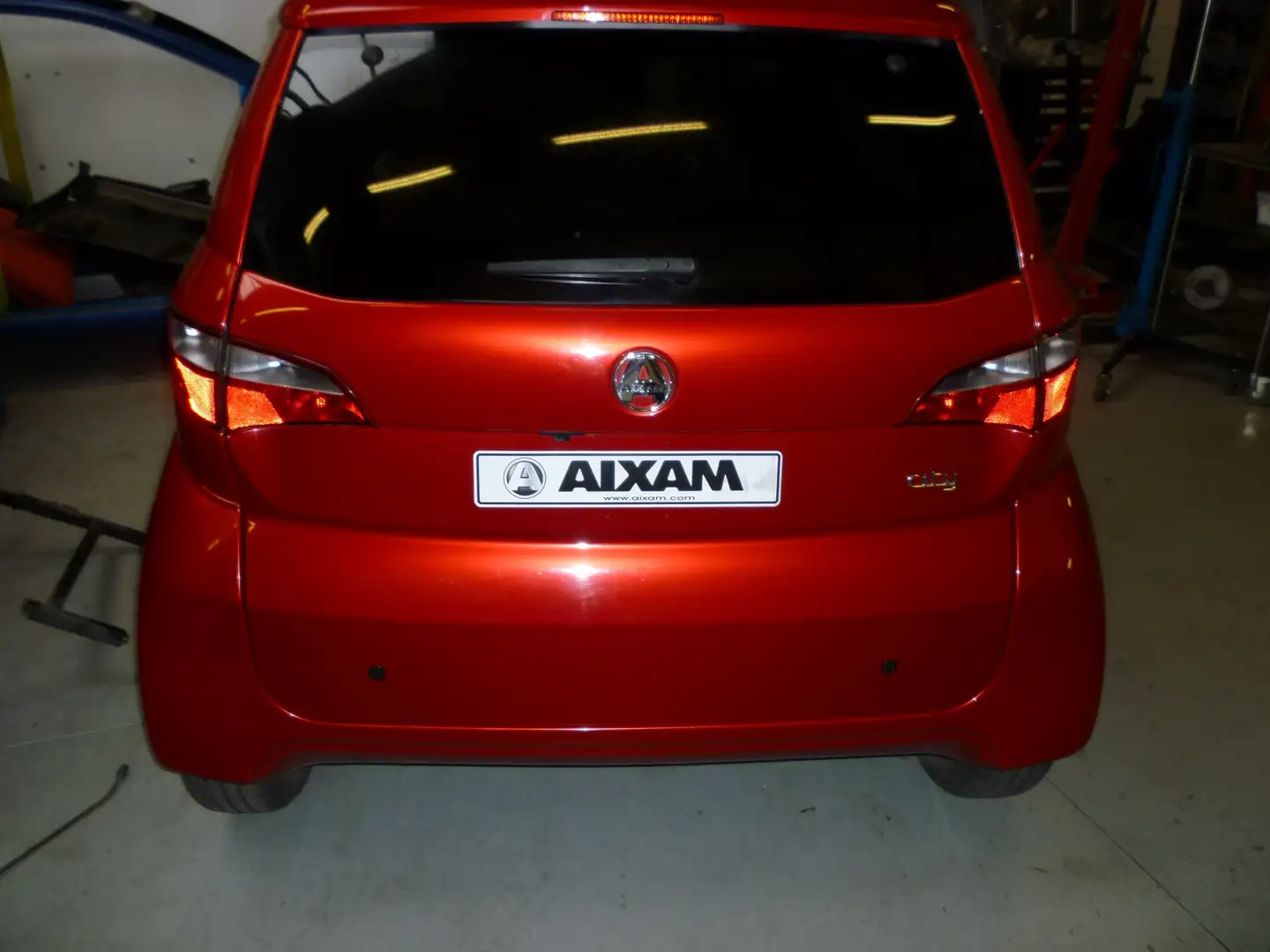 Aixam City SEULEMENT 14500KM!!!!!! Red - 2