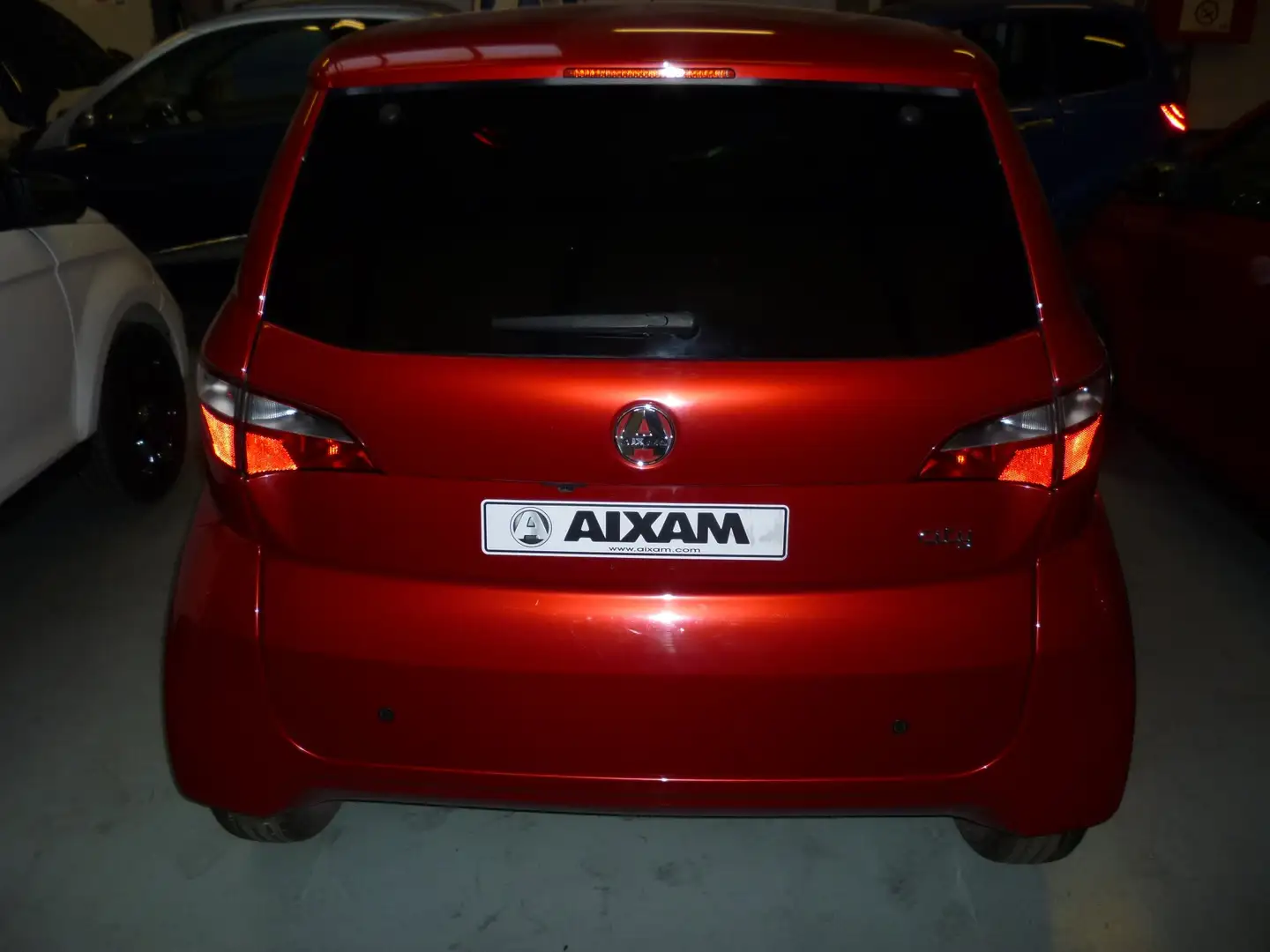 Aixam City SEULEMENT 14500KM!!!!!! Piros - 2
