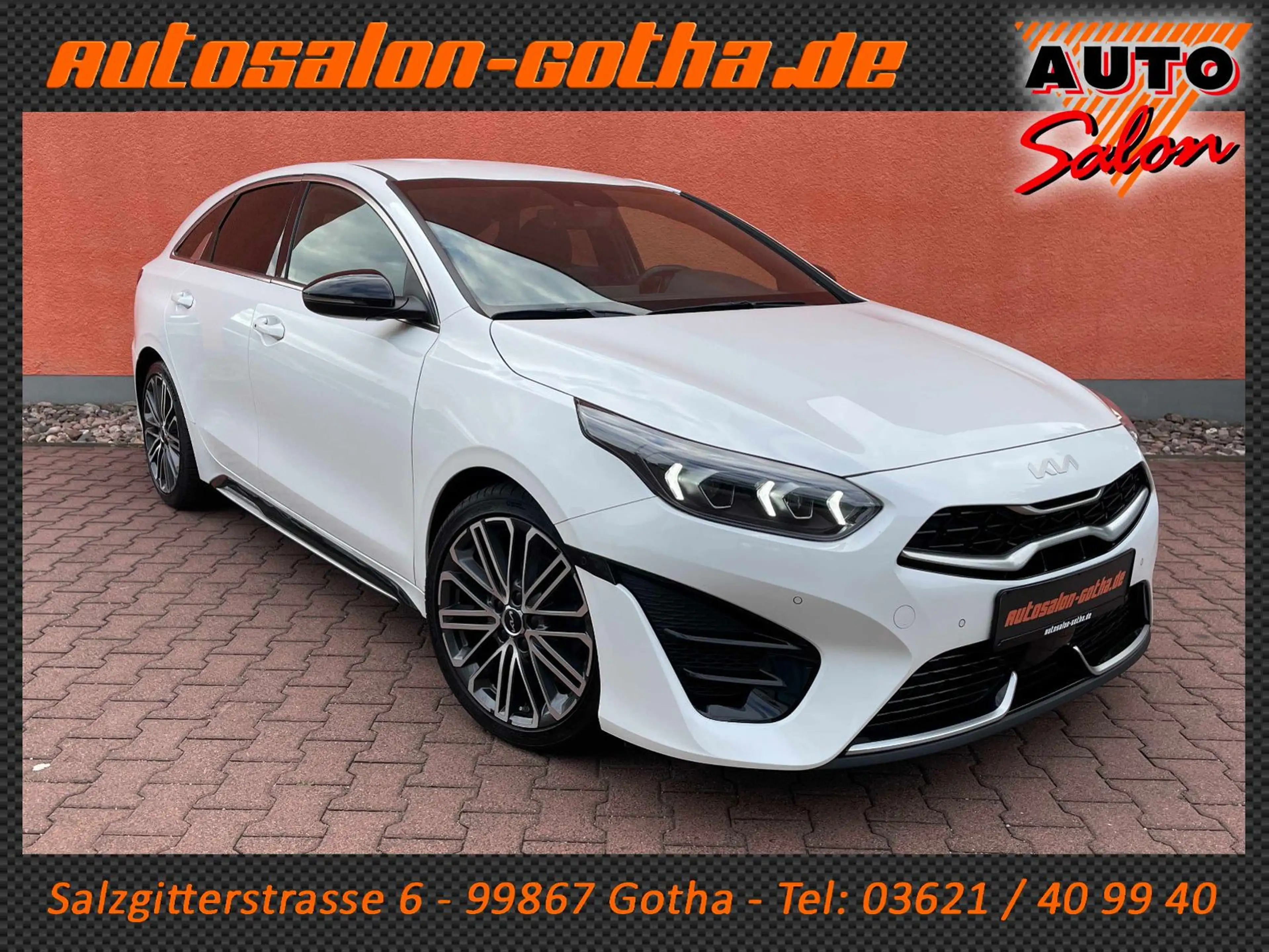 Kia ProCeed / pro_cee'd ProCeed GT-Line AUTOMATIK LED+CAM JBL DeluxeWeiß — photo 3