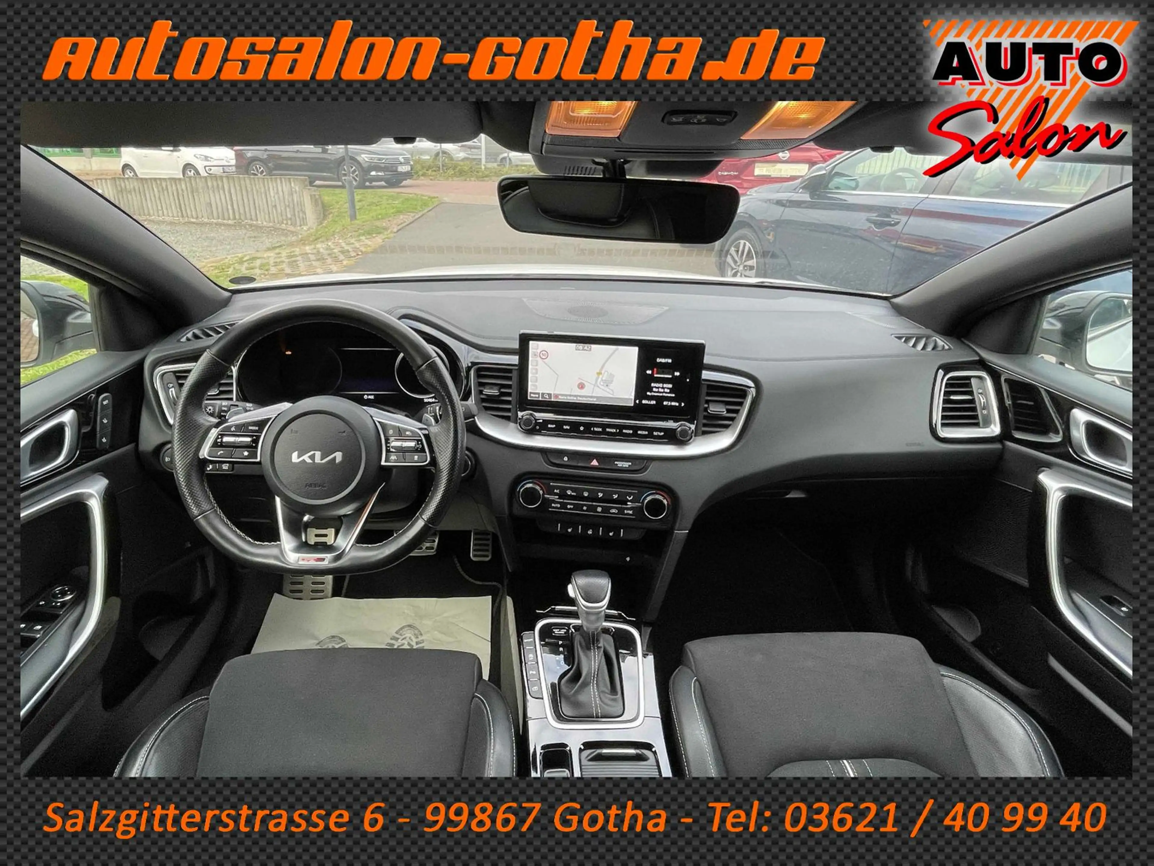Kia ProCeed / pro_cee'd ProCeed GT-Line AUTOMATIK LED+CAM JBL DeluxeWeiß — photo 9