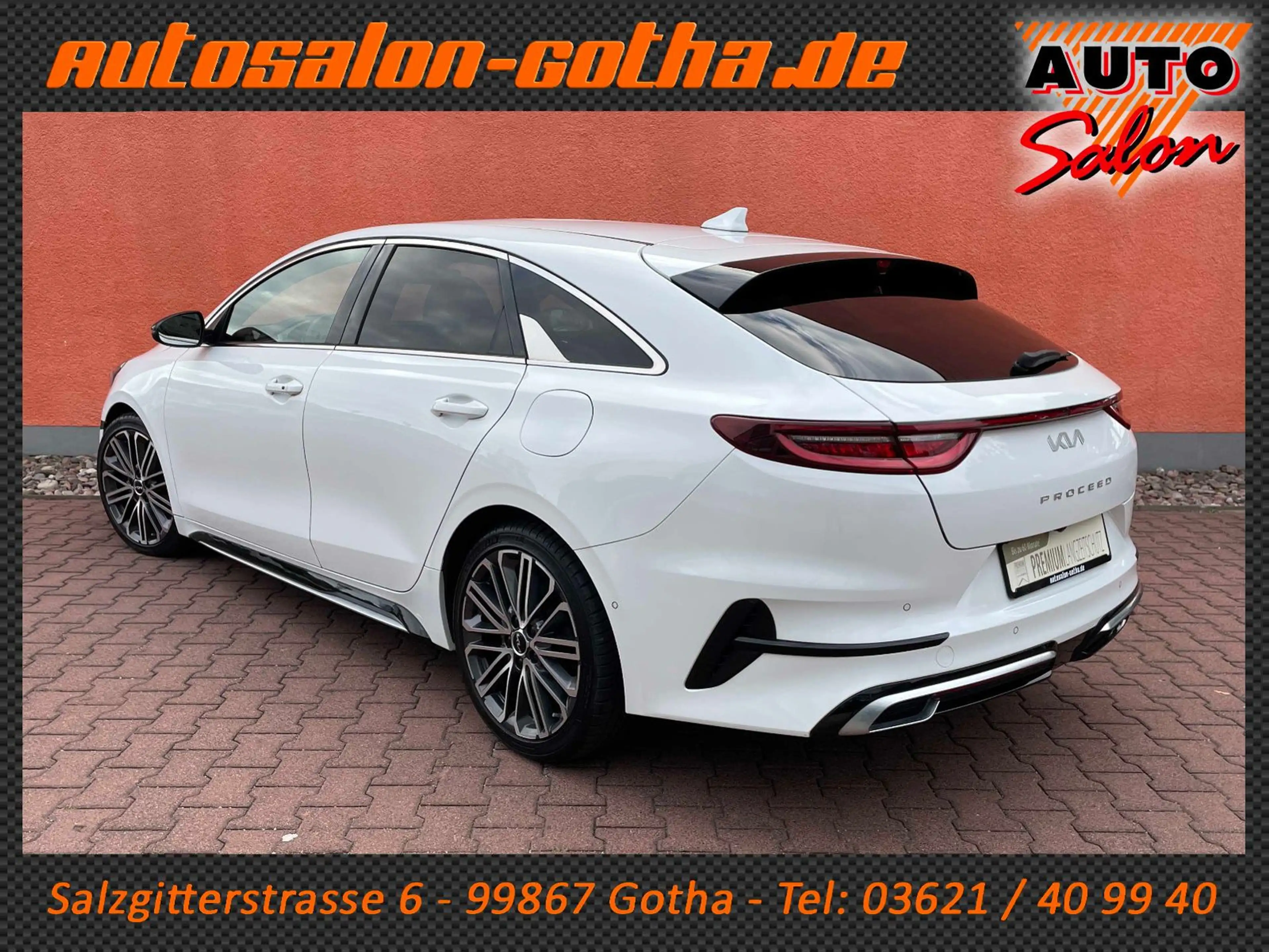 Kia ProCeed / pro_cee'd ProCeed GT-Line AUTOMATIK LED+CAM JBL DeluxeWeiß — photo 6