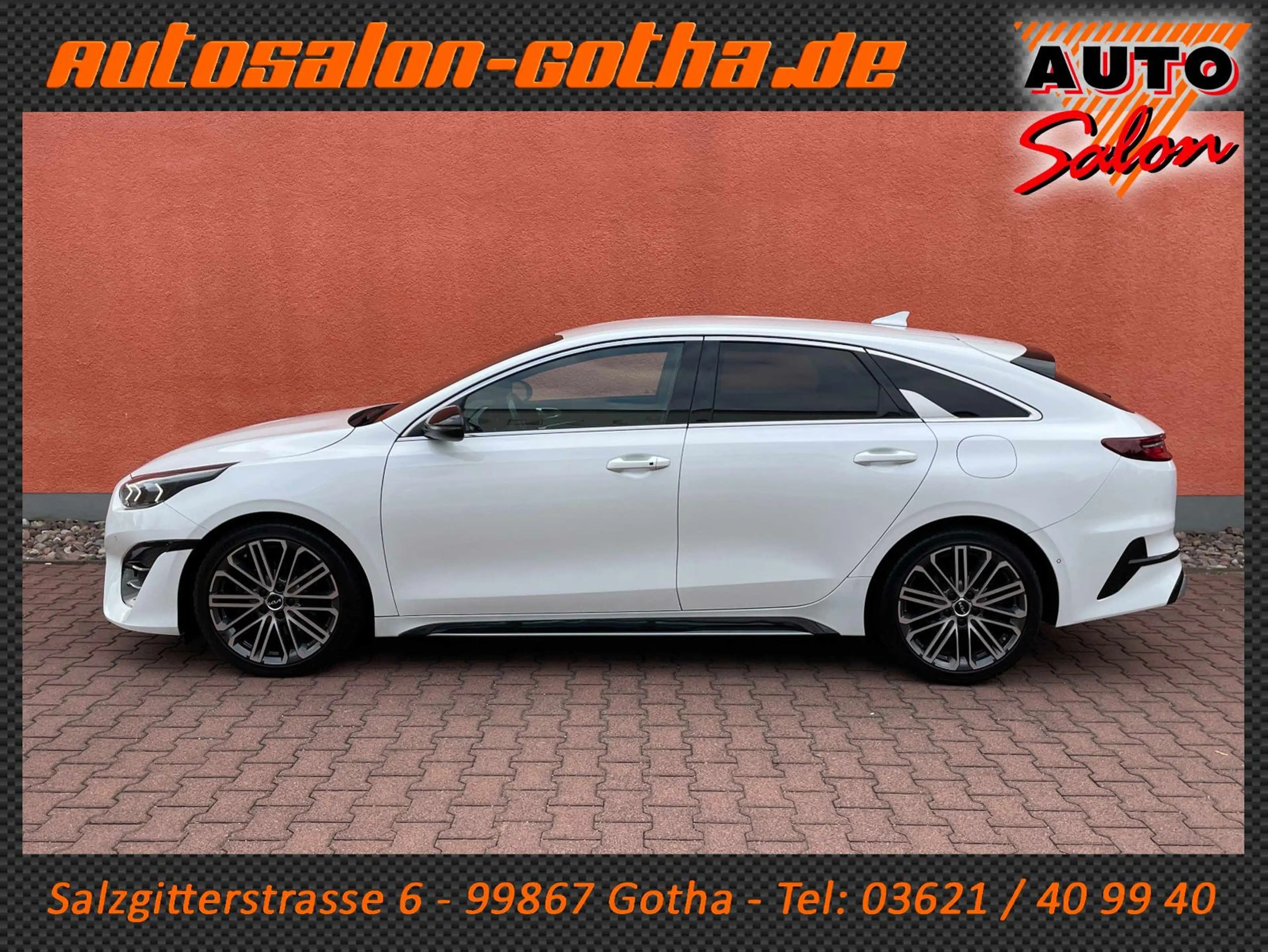 Kia ProCeed / pro_cee'd ProCeed GT-Line AUTOMATIK LED+CAM JBL DeluxeWeiß — photo 7