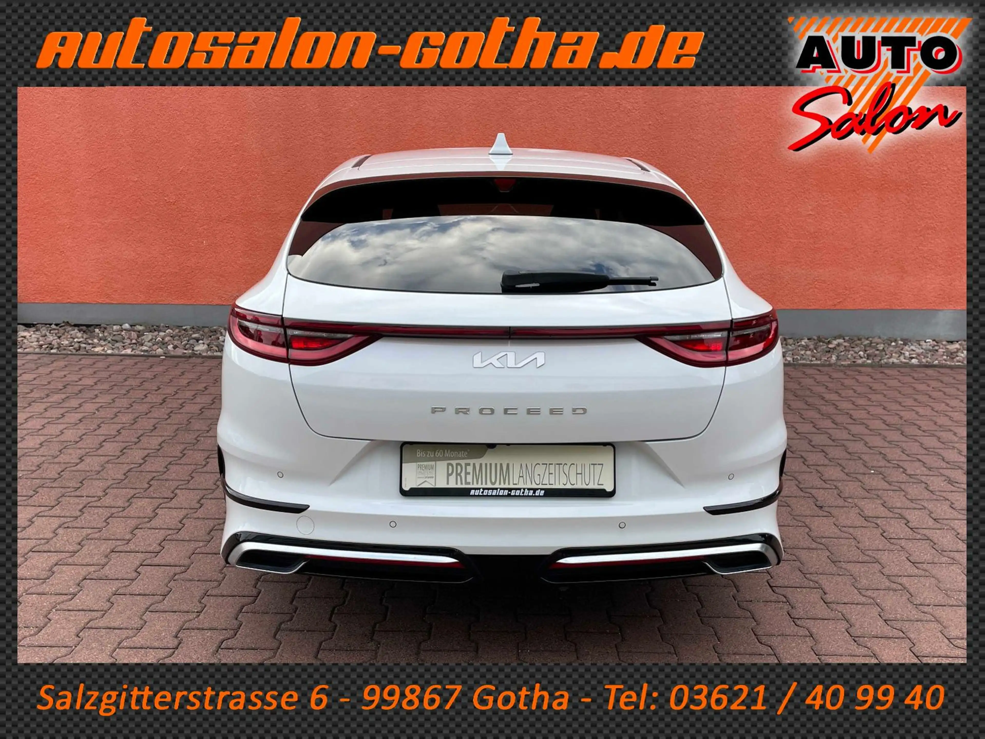 Kia ProCeed / pro_cee'd ProCeed GT-Line AUTOMATIK LED+CAM JBL DeluxeWeiß — photo 5
