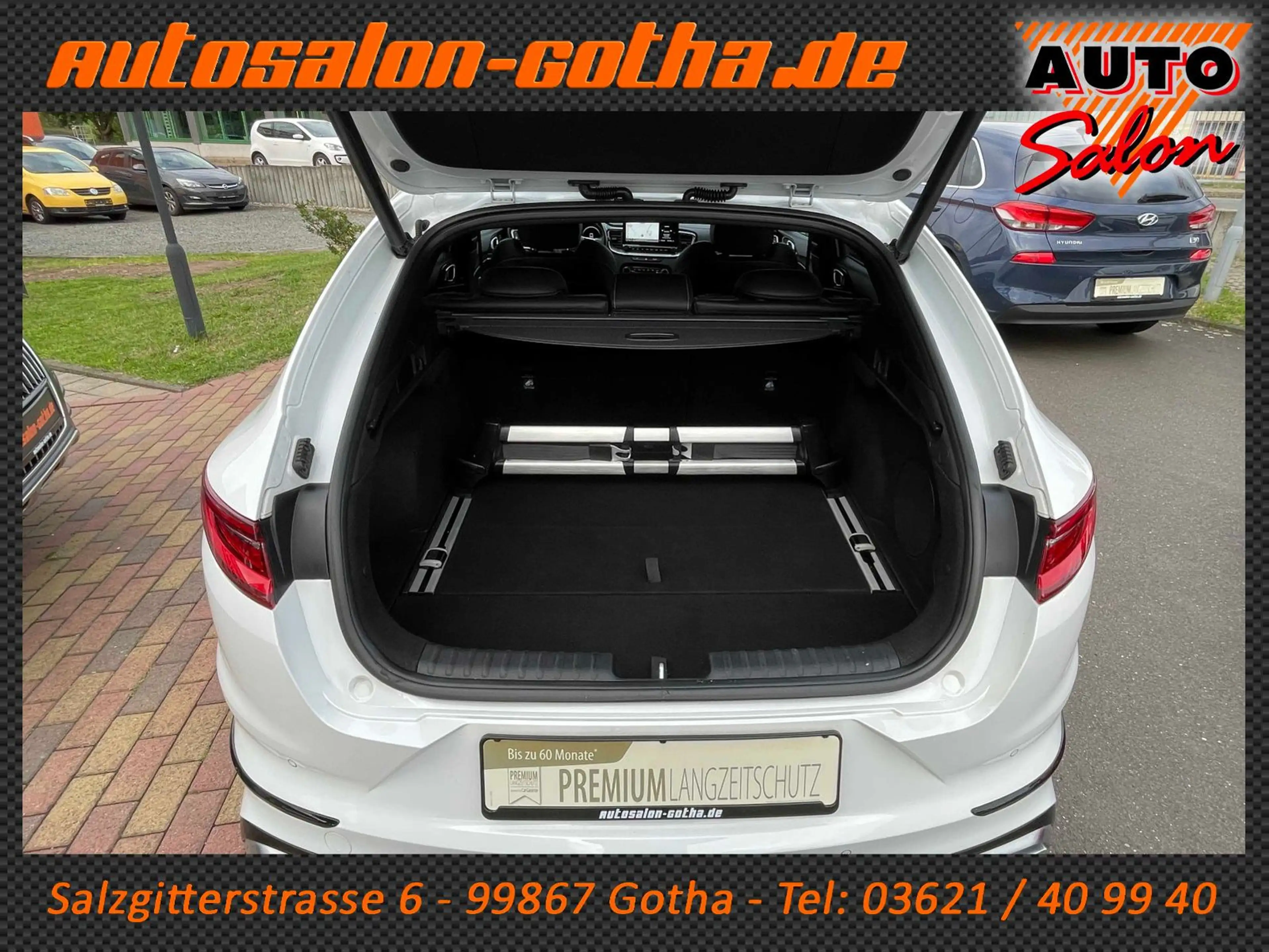 Kia ProCeed / pro_cee'd ProCeed GT-Line AUTOMATIK LED+CAM JBL DeluxeWeiß — photo 12