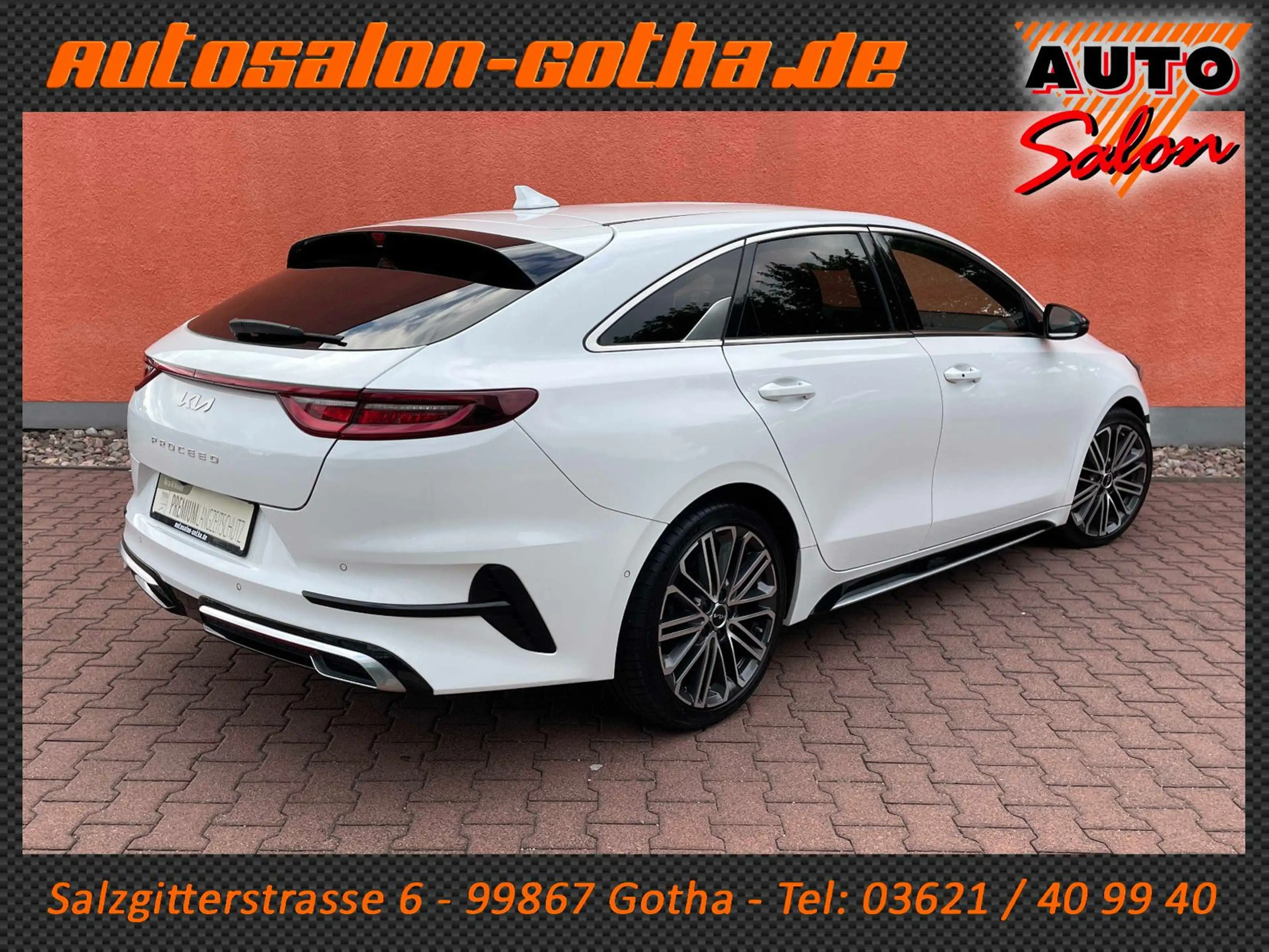 Kia ProCeed / pro_cee'd ProCeed GT-Line AUTOMATIK LED+CAM JBL DeluxeWeiß — photo 4