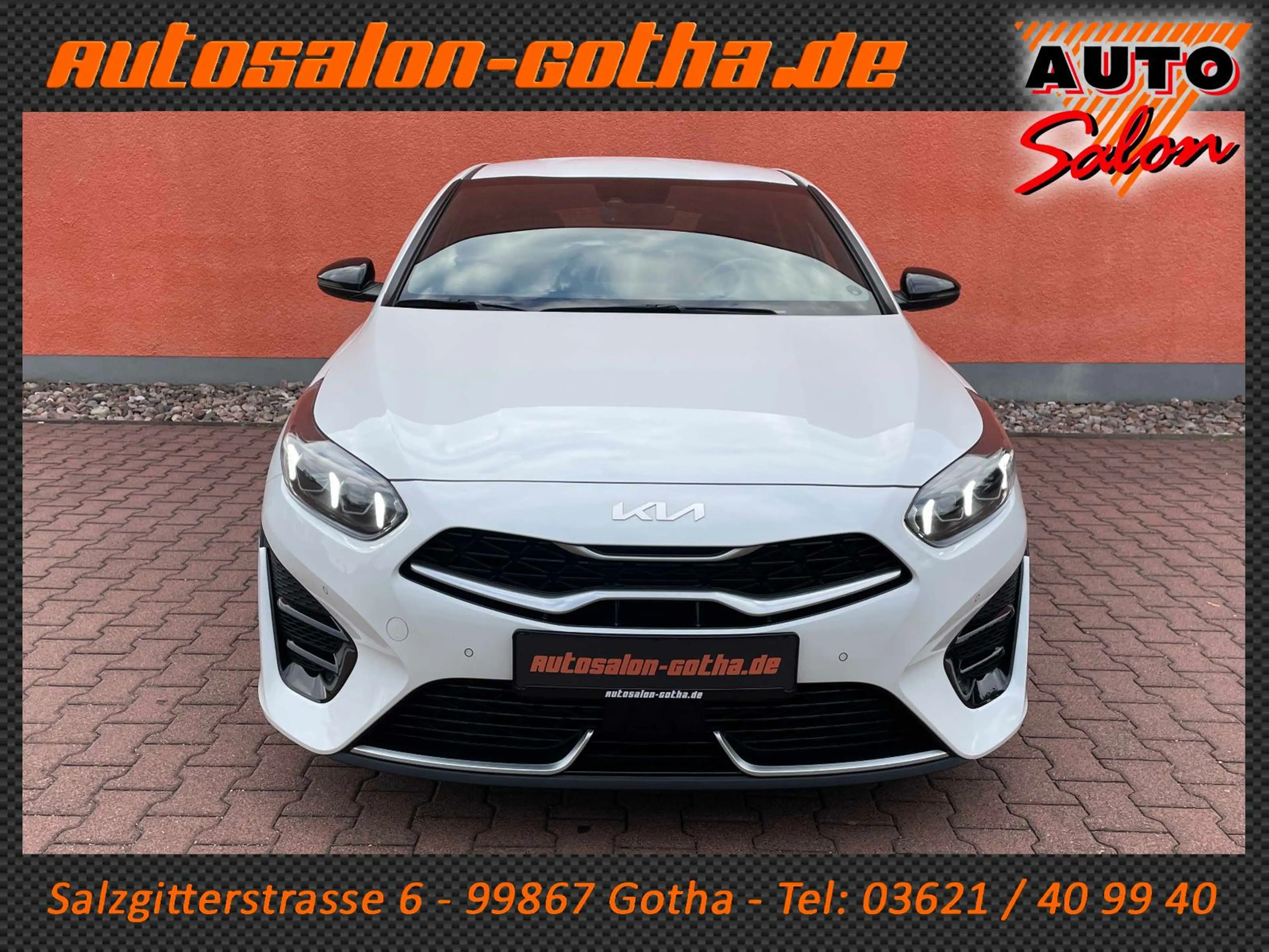 Kia ProCeed / pro_cee'd ProCeed GT-Line AUTOMATIK LED+CAM JBL DeluxeWeiß — photo 2