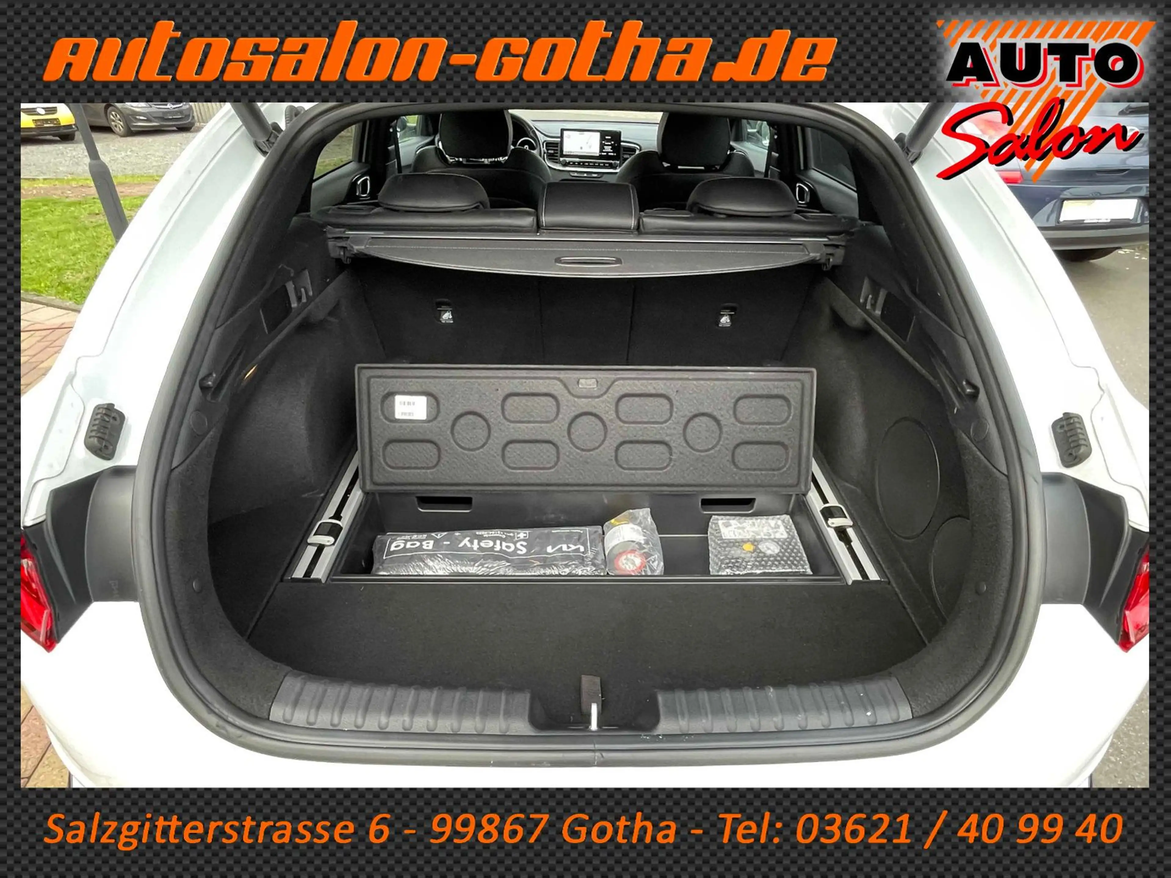 Kia ProCeed / pro_cee'd ProCeed GT-Line AUTOMATIK LED+CAM JBL DeluxeWeiß — photo 13