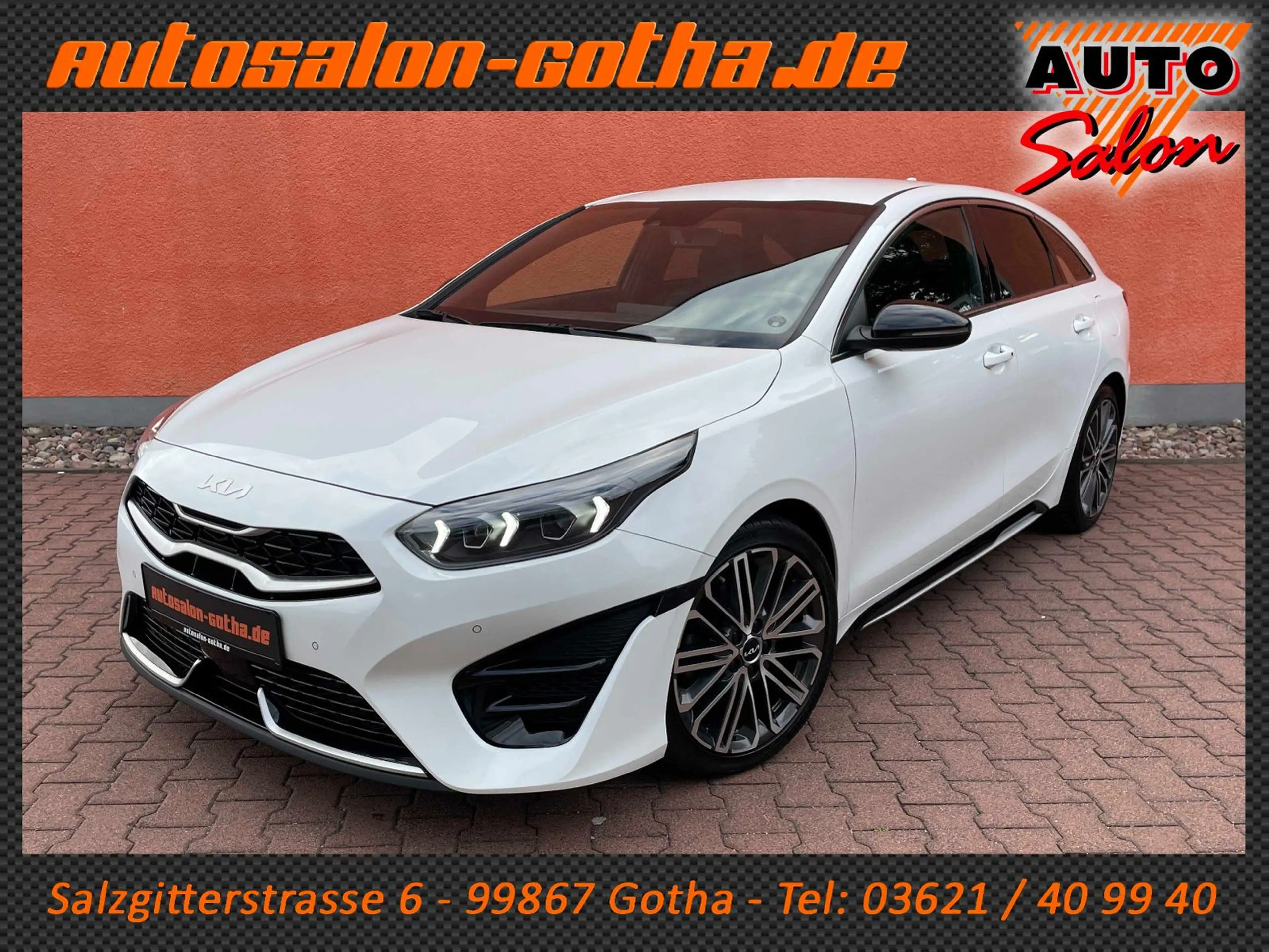 Kia ProCeed / pro_cee'd ProCeed GT-Line AUTOMATIK LED+CAM JBL DeluxeWeiß