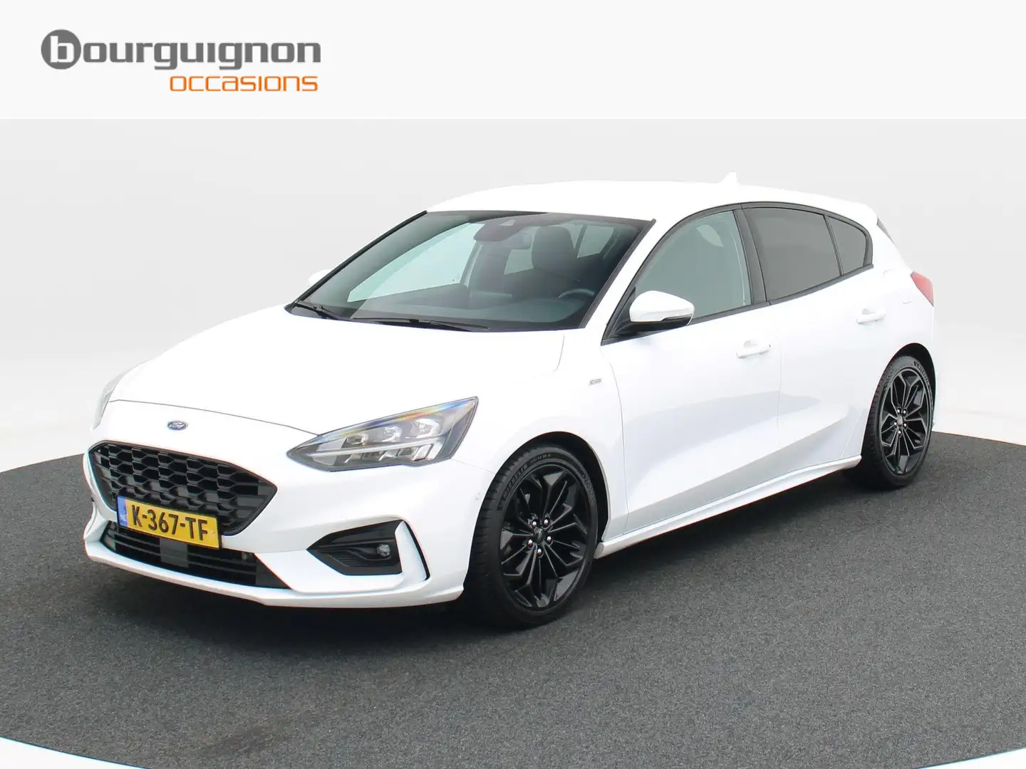 Ford Focus 1.0 125 Pk ST Line | Cruise Control | Privacy Glas Wit - 1