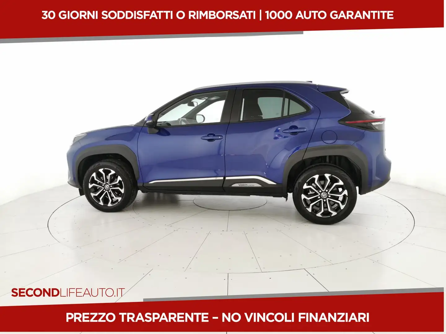 Toyota Yaris Cross 1.5 Hybrid 5p. E-CVT Trend (7/2021) Blu/Azzurro - 2