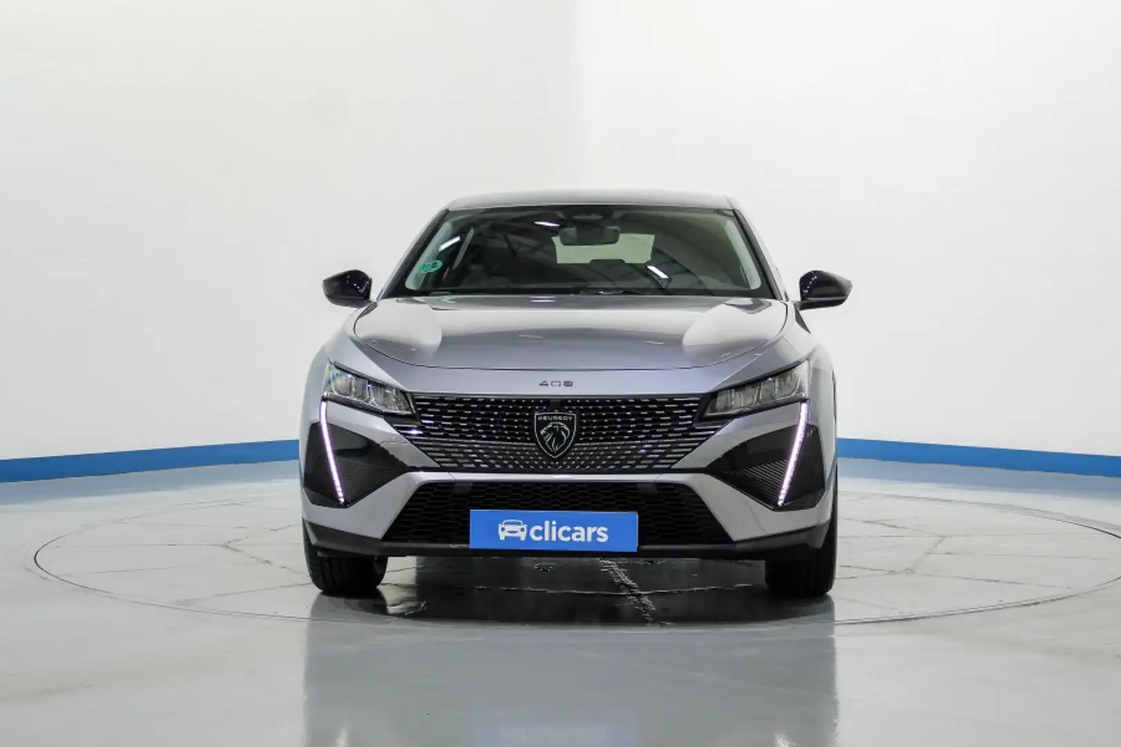 Peugeot 408 PureTech 130 Allure EAT8 Plateado - 2