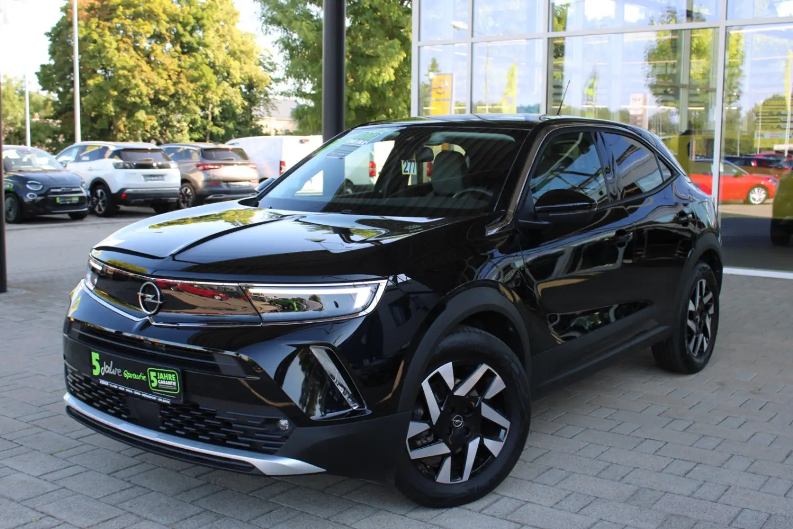 Opel Mokka-E ELEGANCE Inkl. Batteriezertifikat Noir - 2