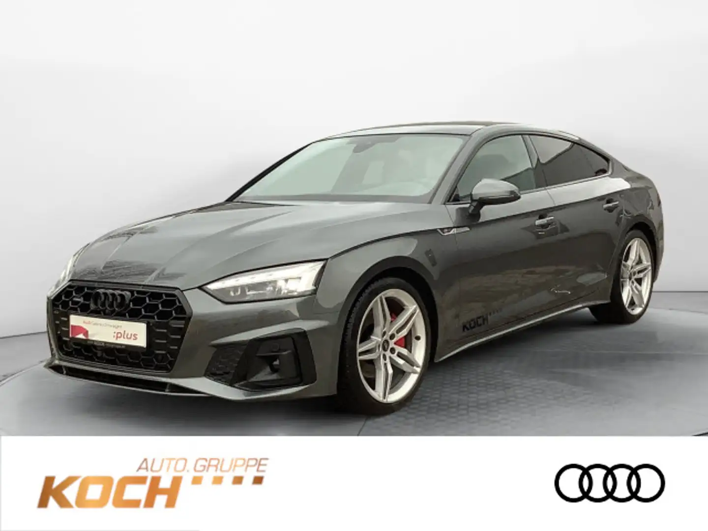 Audi A5 40 TDI q. S tronic S line | MATRIX Grau - 1