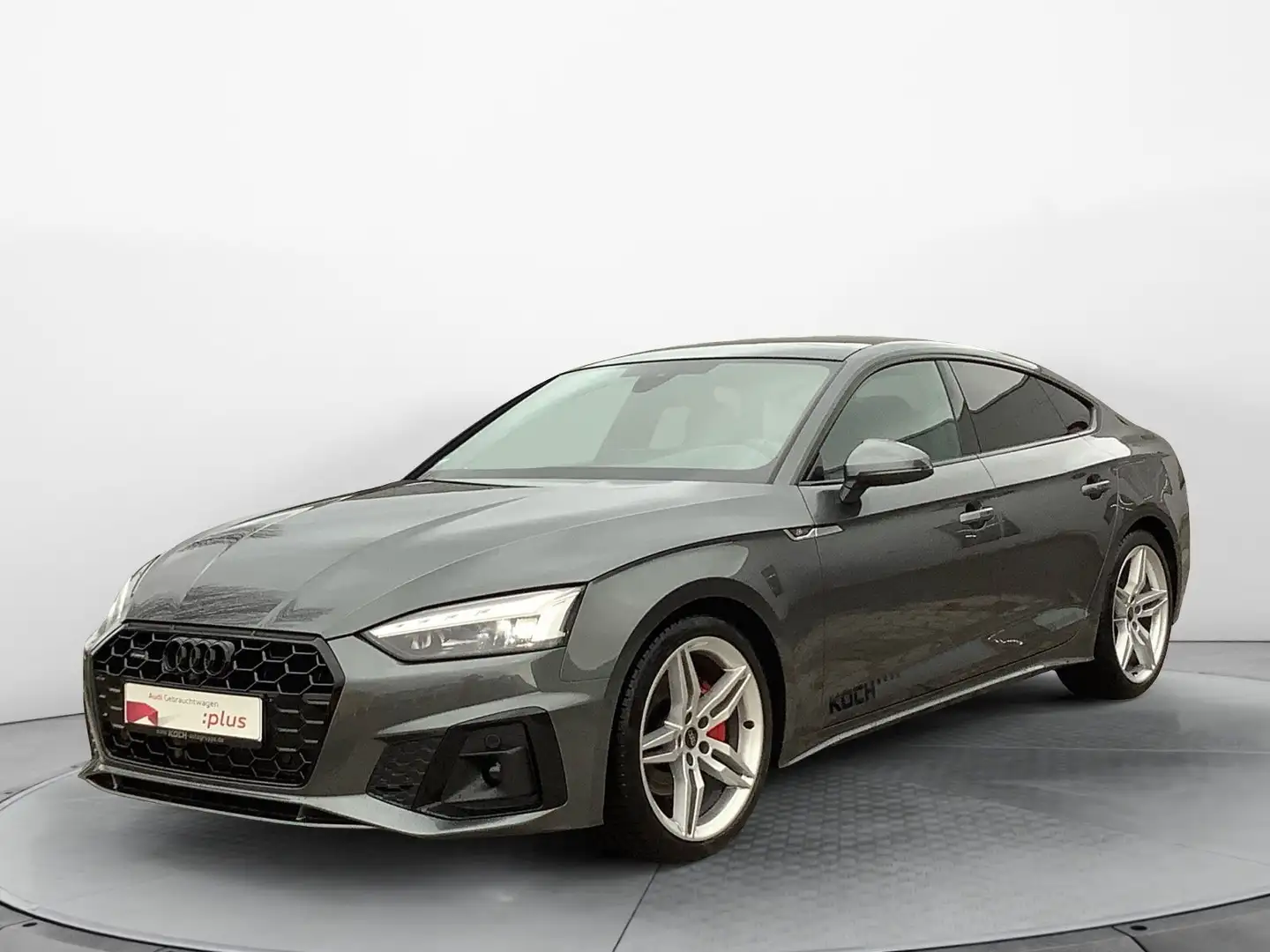 Audi A5 40 TDI q. S-Tronic S line | MATRIX Grau - 2