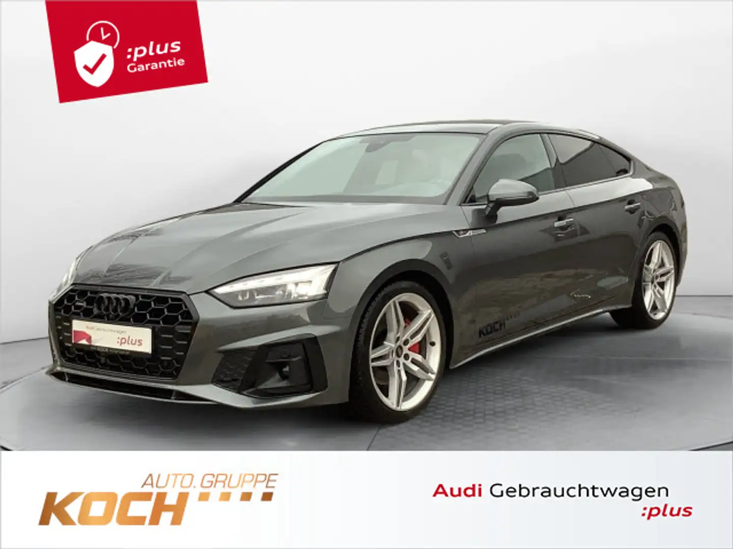 Audi A5 40 TDI q. S-Tronic S line | MATRIX Grau - 1