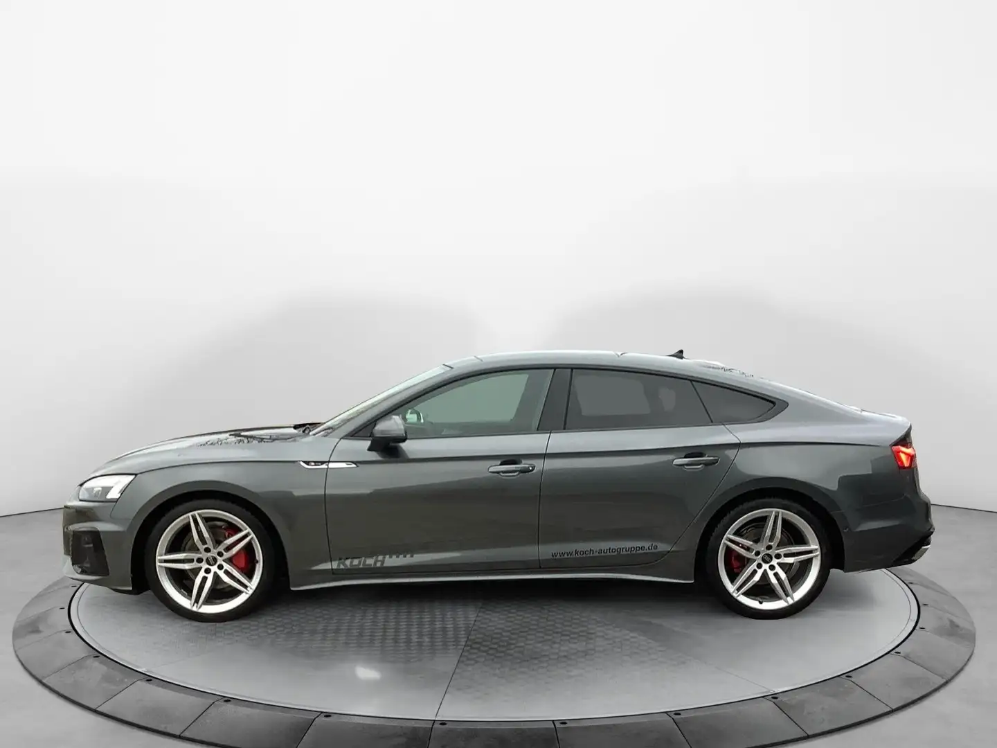Audi A5 40 TDI q. S tronic S line | MATRIX Grau - 2