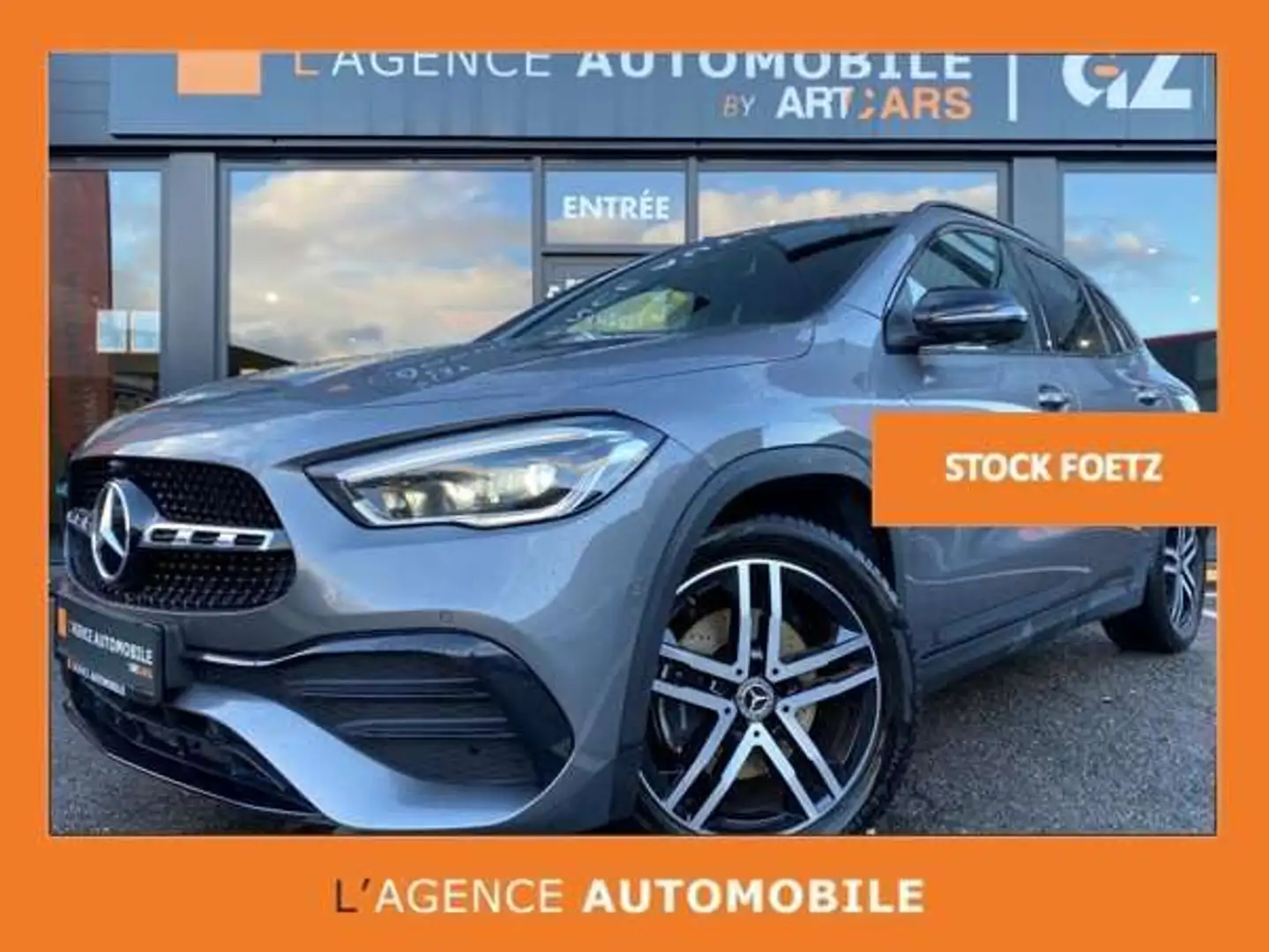Mercedes-Benz GLA 250 E  HYBRIDE GARANTIE 12 MOIS Grijs - 1