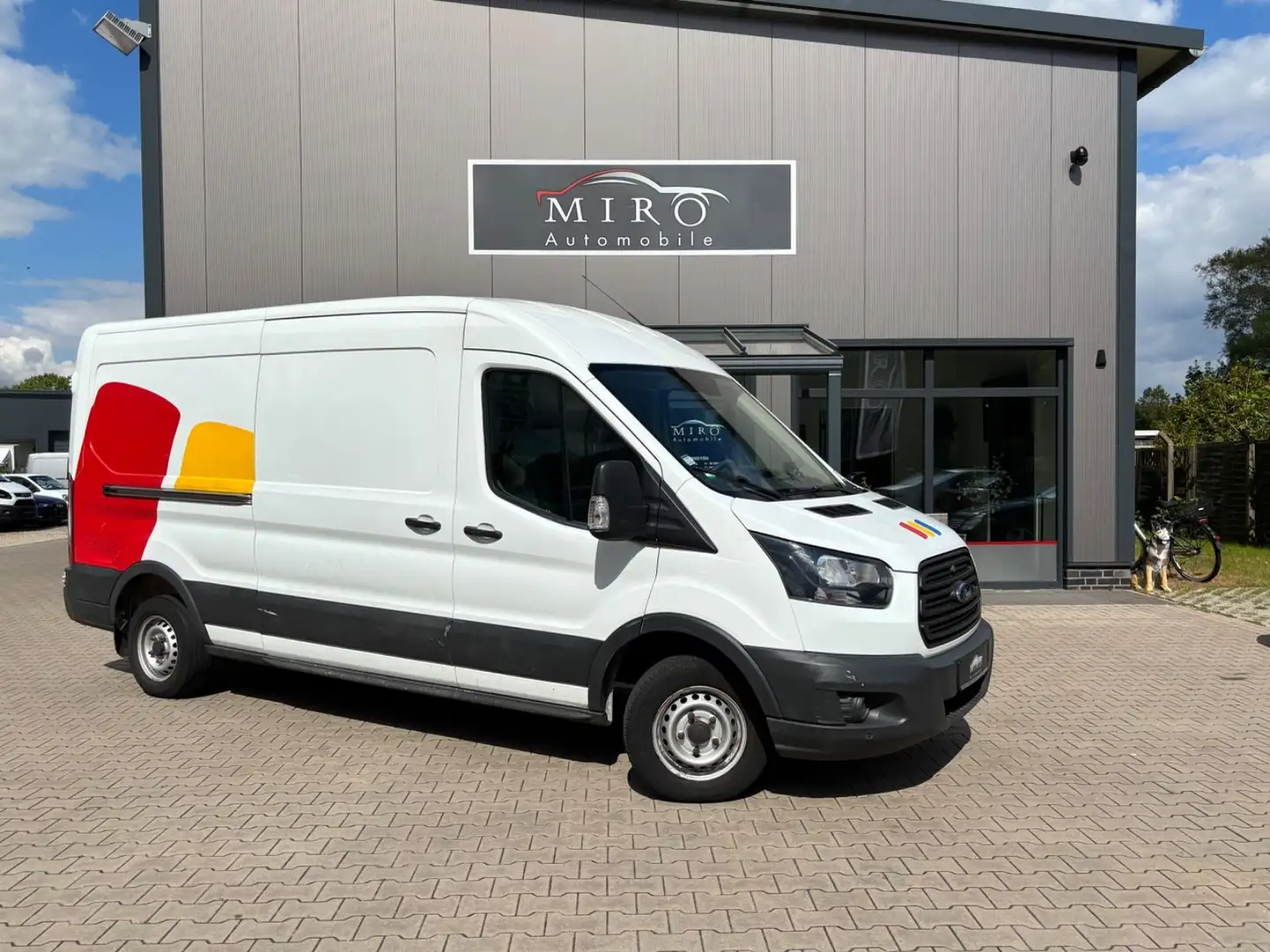 Ford Transit Kasten 310 L2 Biały - 1