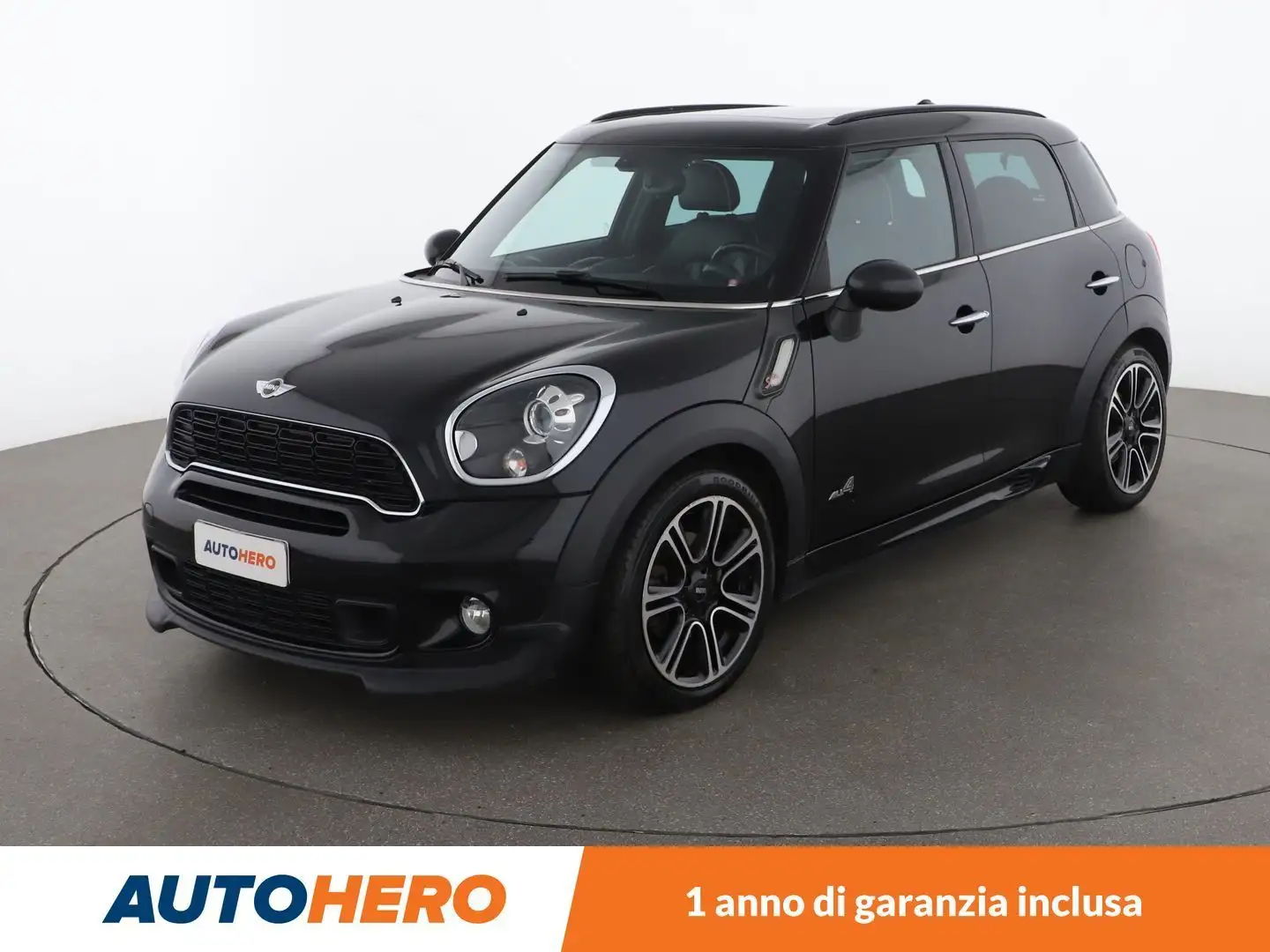 MINI Cooper SD Countryman Cooper SD ALL4 Negro - 1