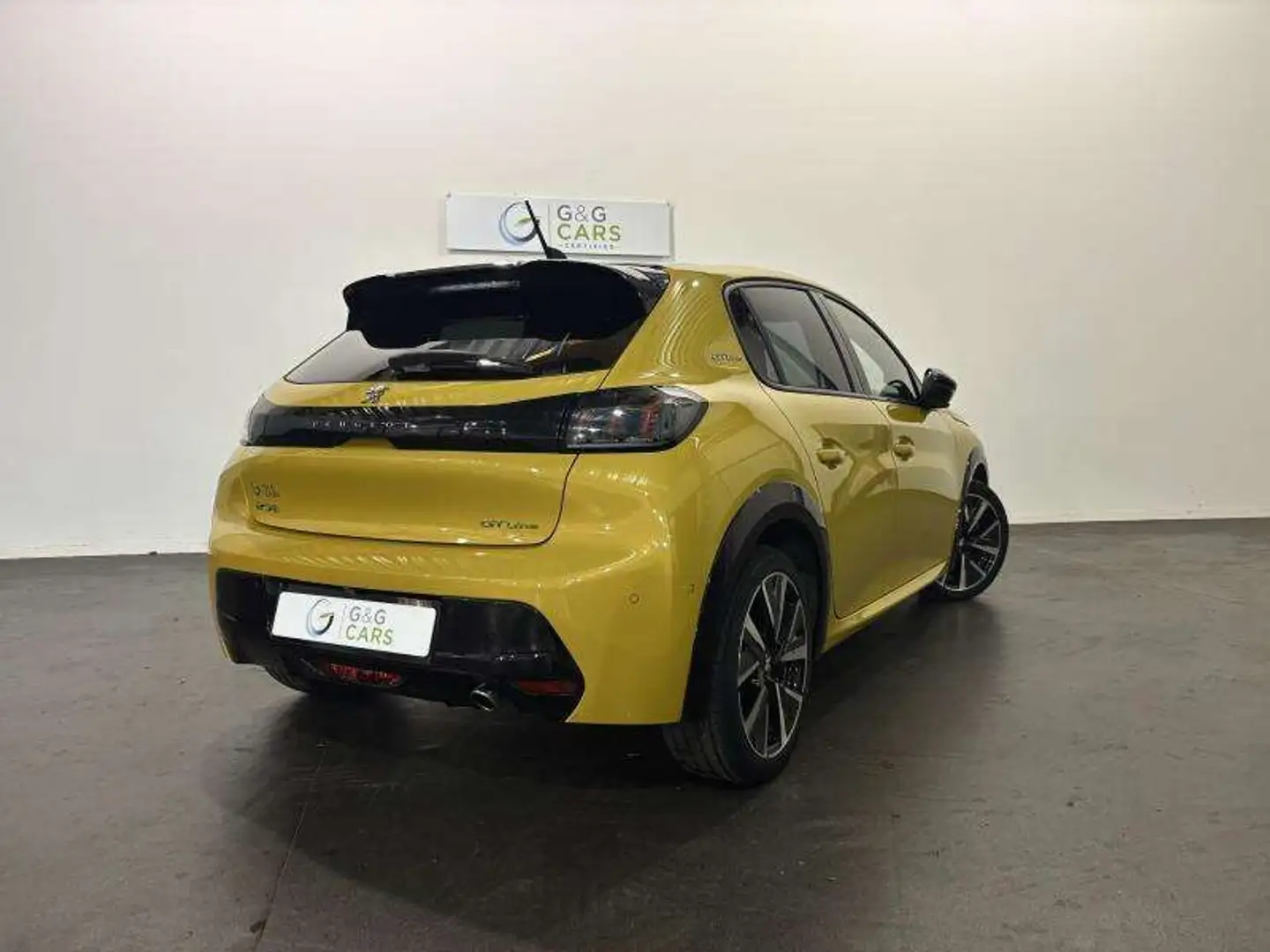 Peugeot 208 GT Line**12 MOIS DE GARANTIE** Giallo - 2