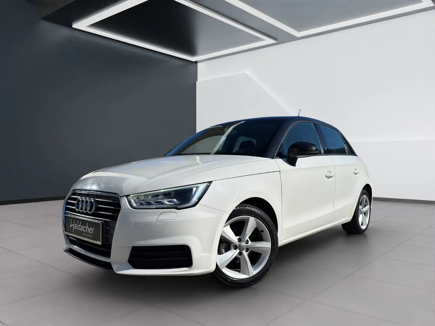 Audi A1 Sportback Weiß - 2