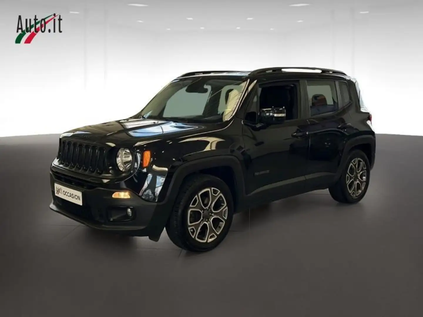 Jeep Renegade Longitude Noir - 1