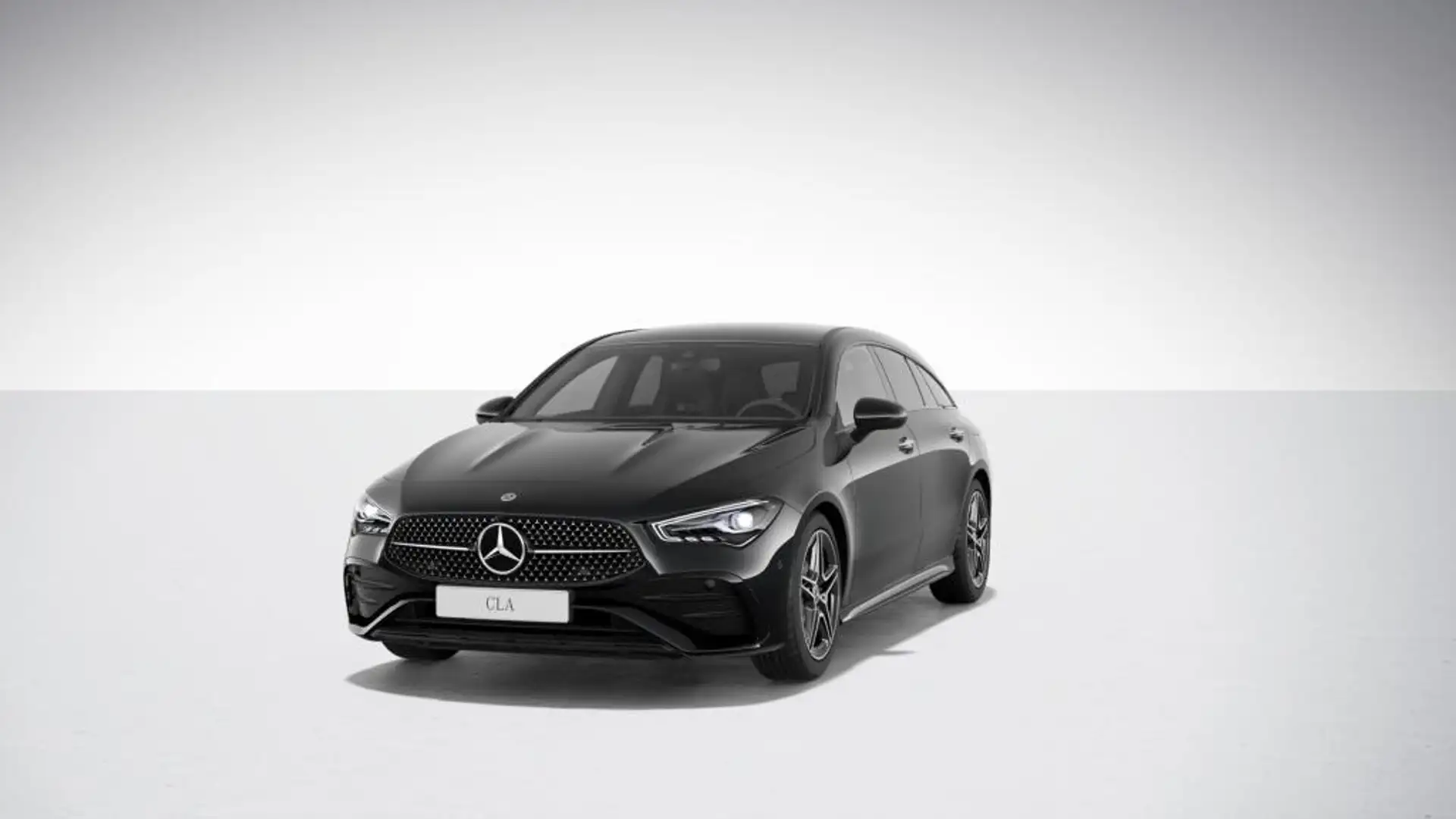 Mercedes-Benz CLA 180 SB AMG +Night+Kamera+MBUX+Ambiente+LED Zwart - 1