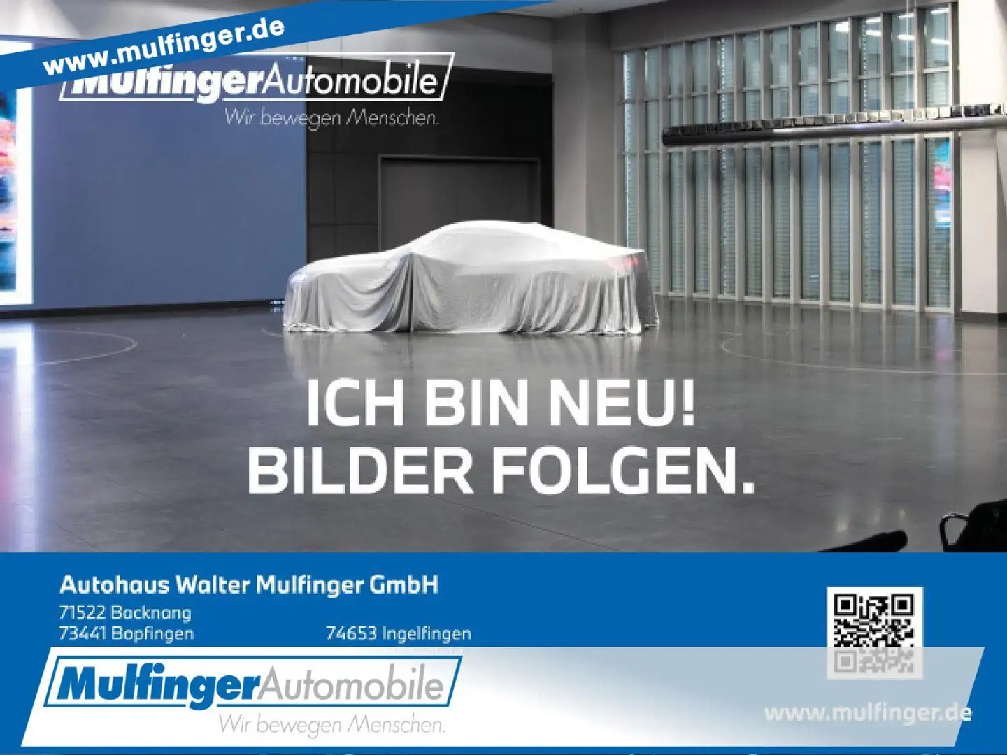Volkswagen Touran 2.0 TDI Aut.Highline LED ACC Panodach AHK Silber - 1