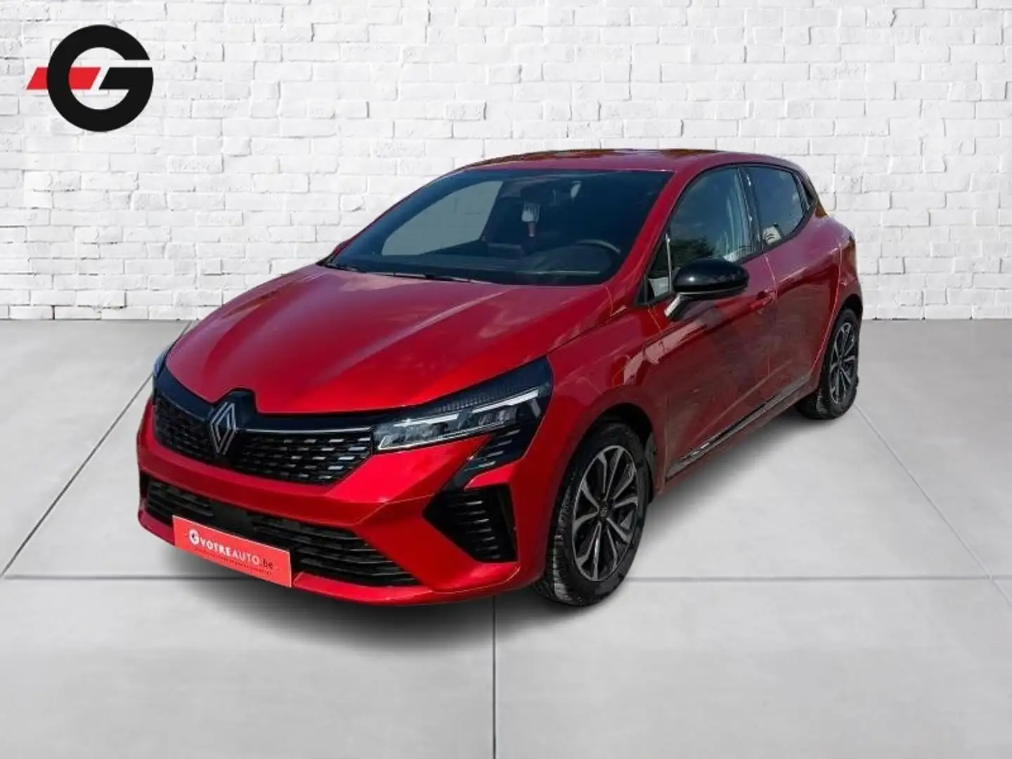 Renault Clio techno E-Tech full hybrid 145 Rouge - 1