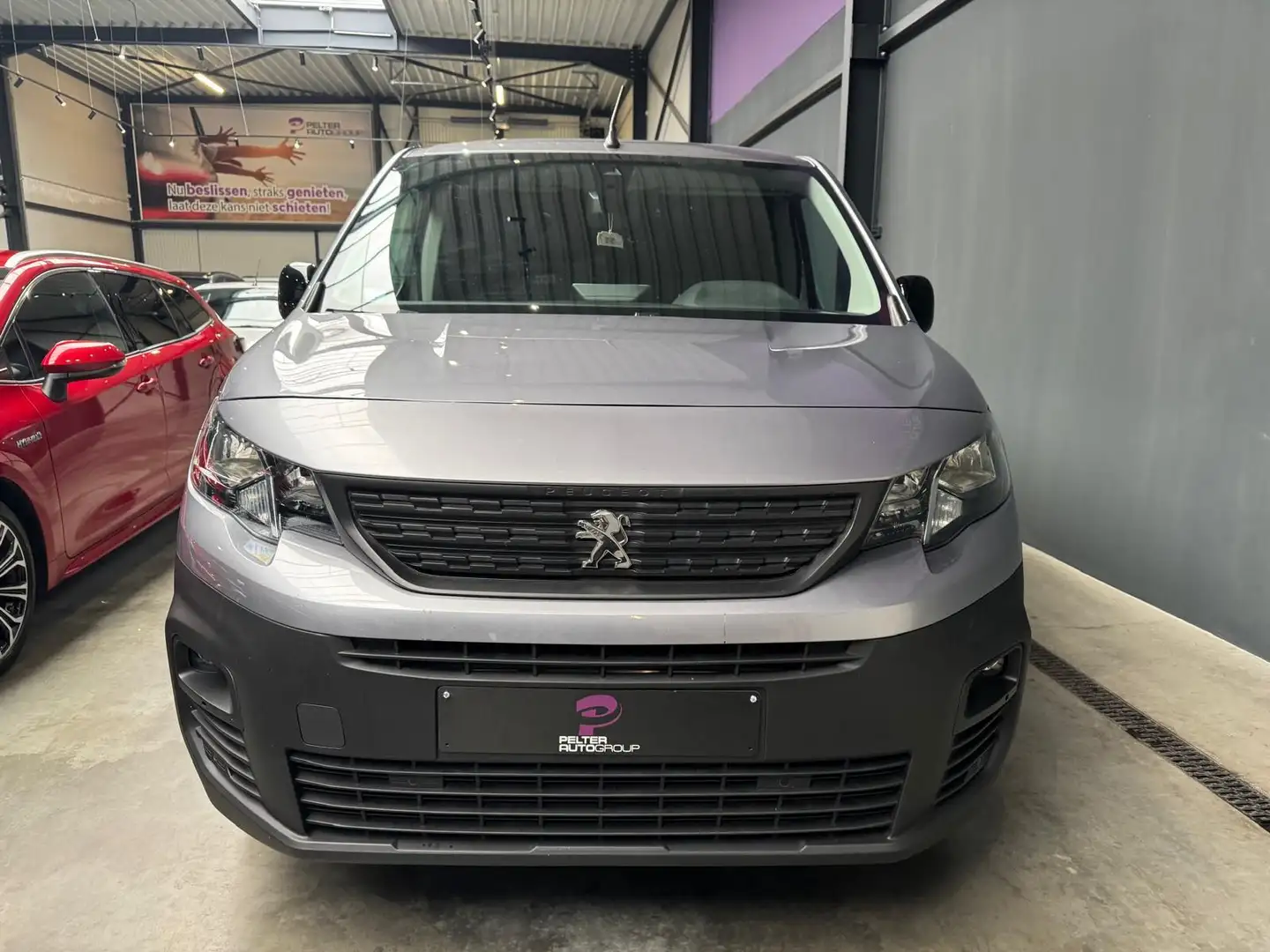 Peugeot Partner 1.5BlueHDi L2 Automaat GPS Camera BTW Incl. Gri - 2