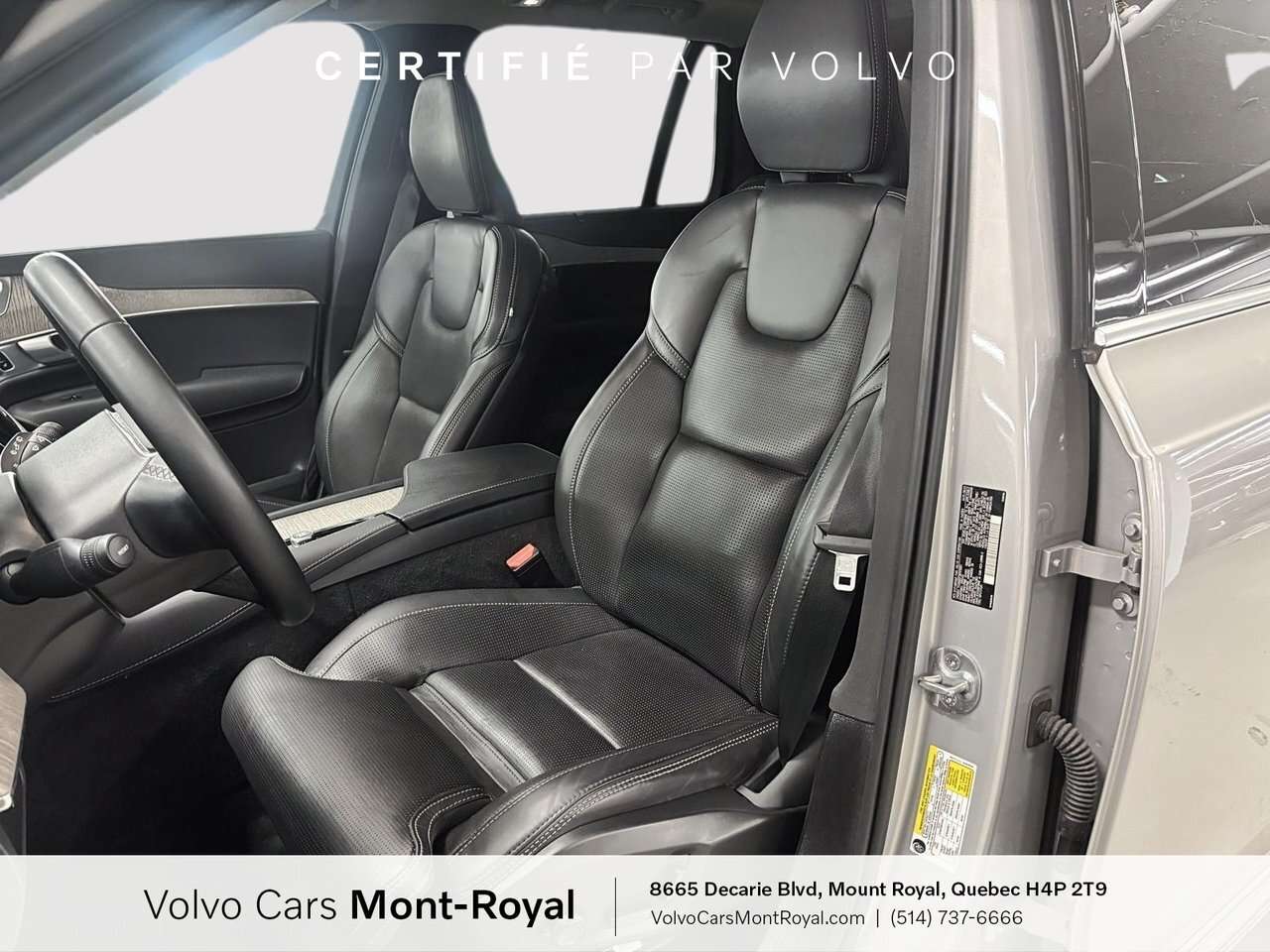 2024 Volvo XC90 Ultimate Bright Theme Plug-In Hybrid T8 BOWERS & W thumb 10