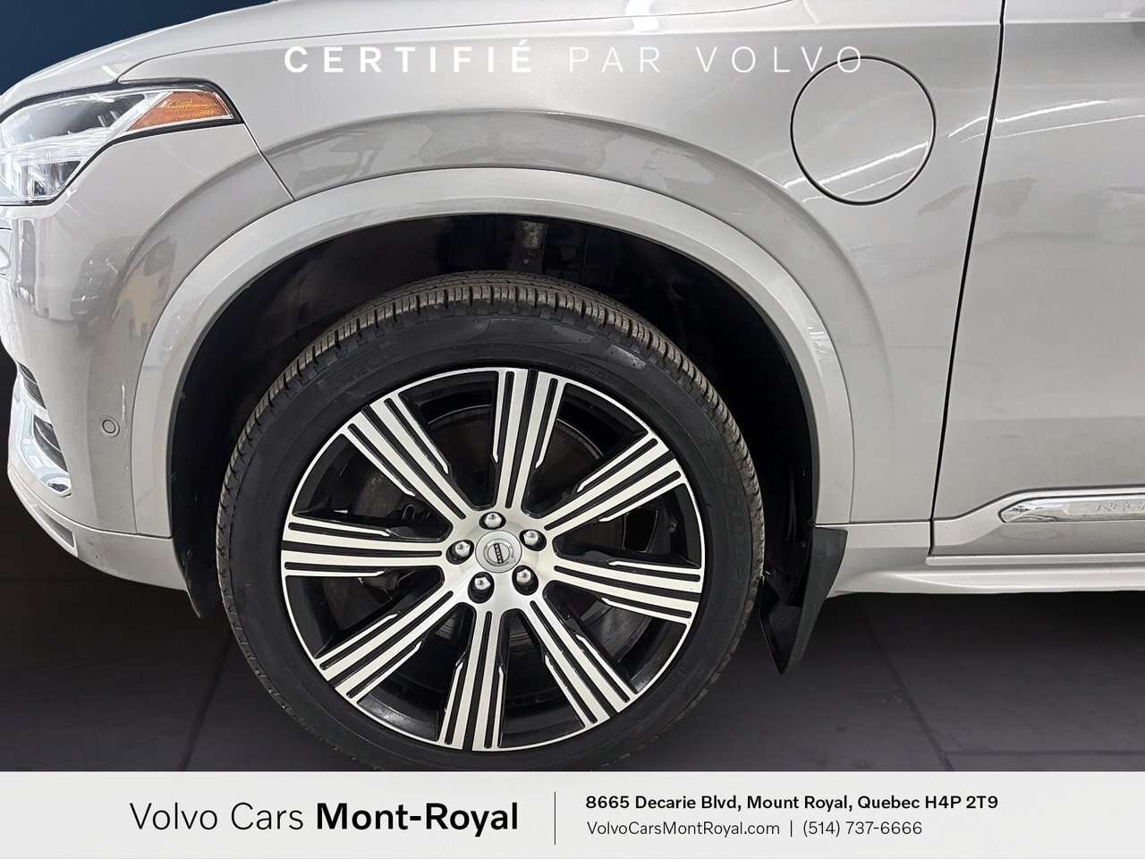 2024 Volvo XC90 Ultimate Bright Theme Plug-In Hybrid T8 BOWERS & W thumb 8