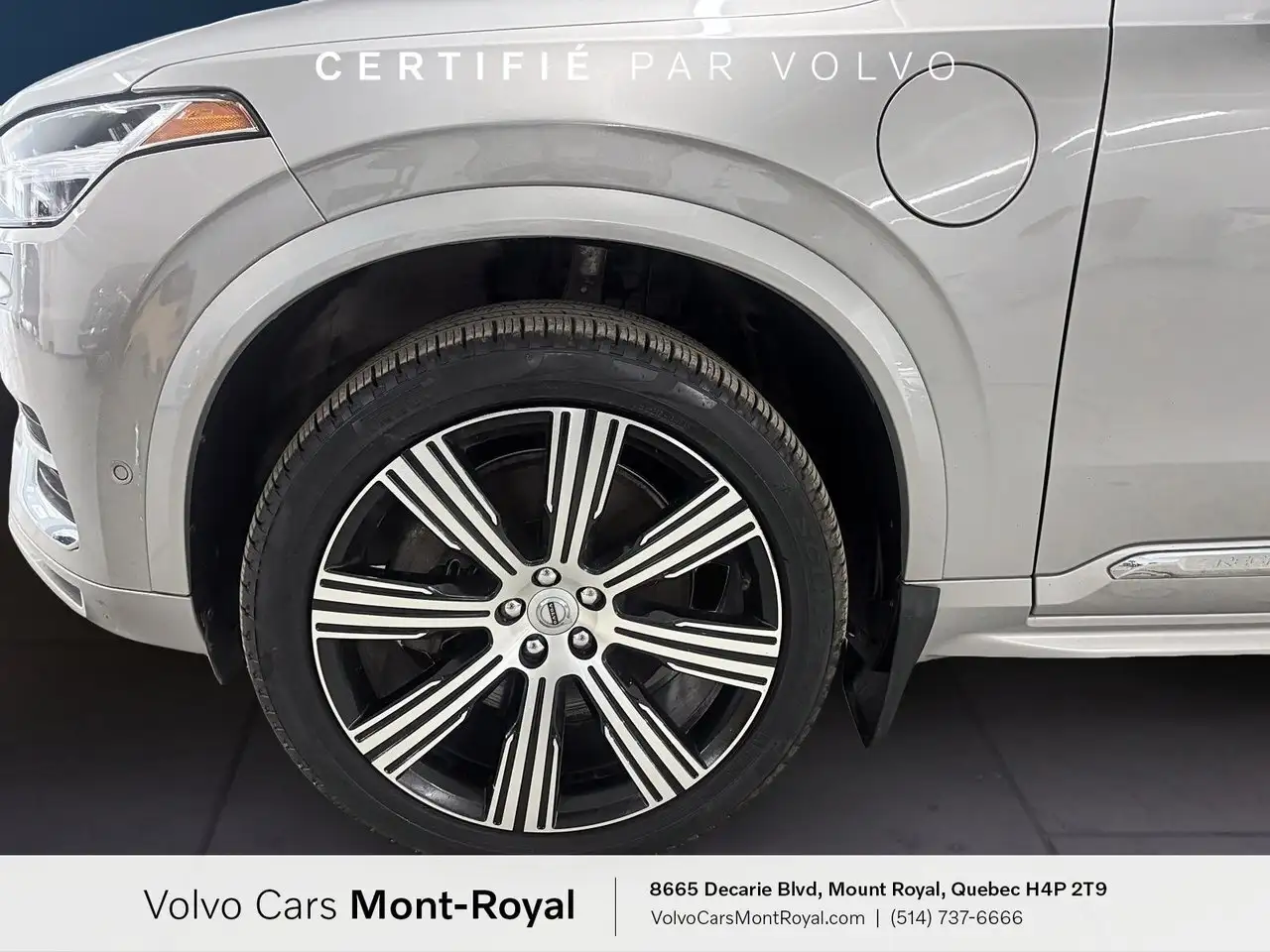 Volvo XC90 снимка Volvo XC90