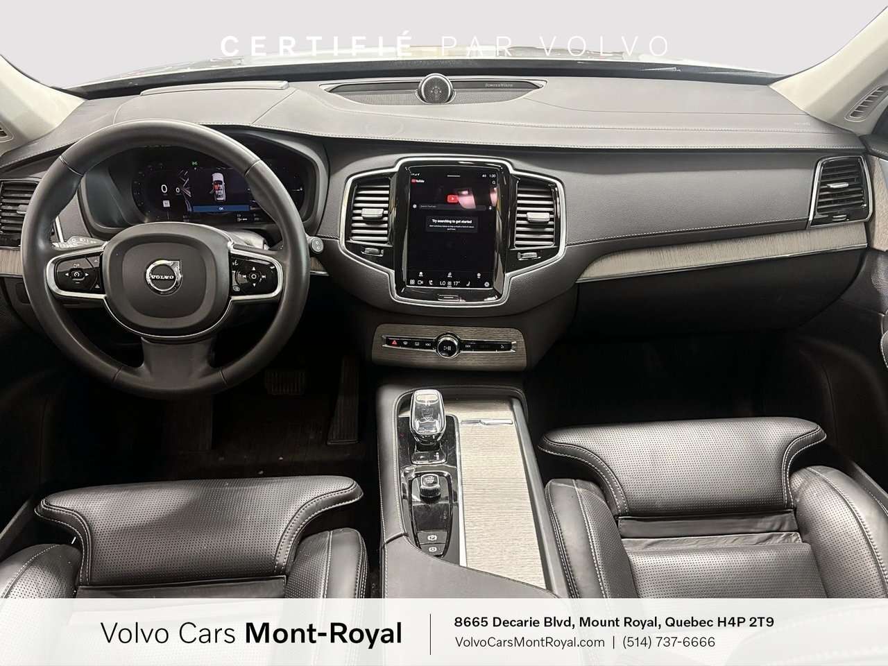 2024 Volvo XC90 Ultimate Bright Theme Plug-In Hybrid T8 BOWERS & W thumb 12