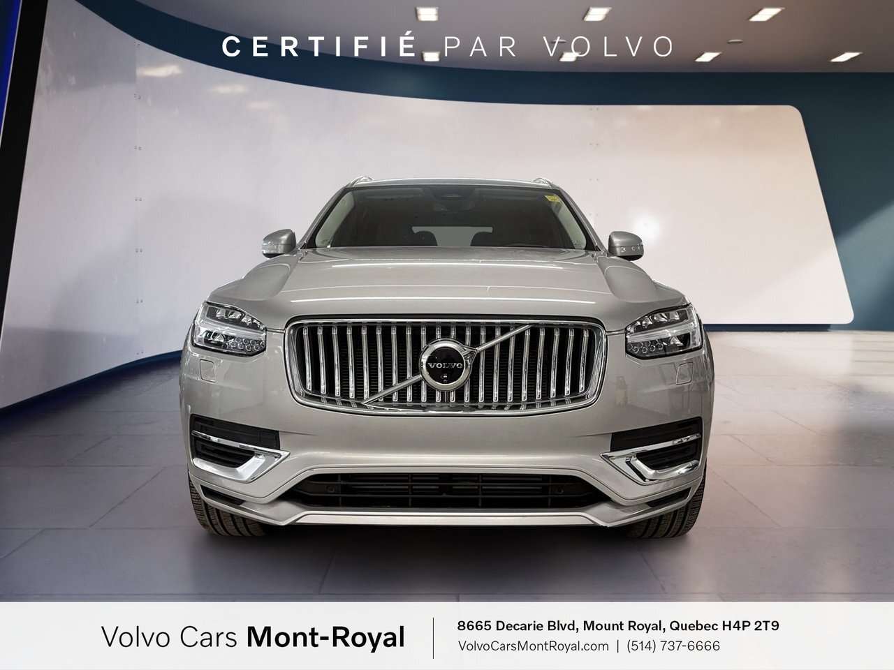 2024 Volvo XC90 Ultimate Bright Theme Plug-In Hybrid T8 BOWERS & W alt 2