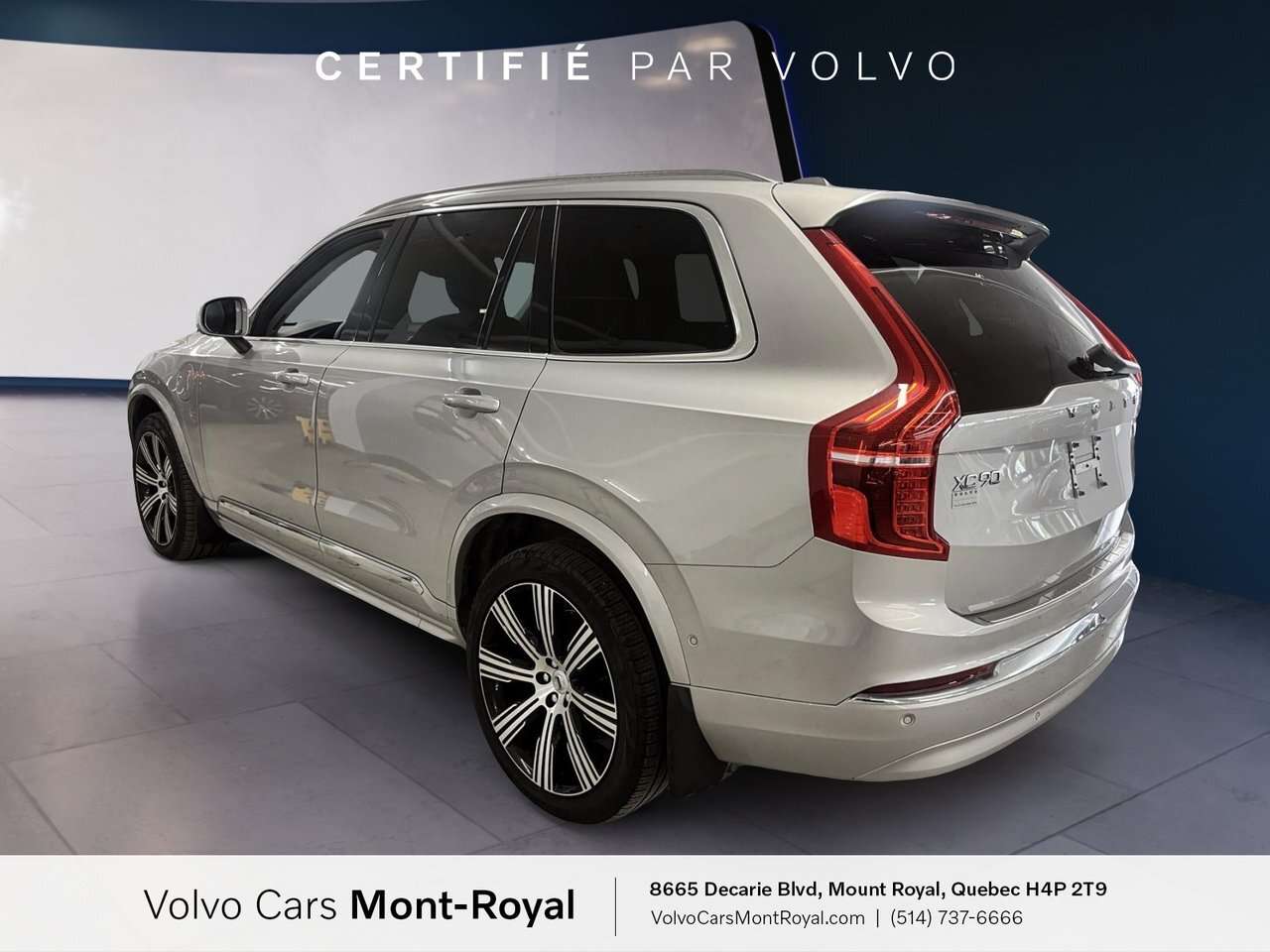 2024 Volvo XC90 Ultimate Bright Theme Plug-In Hybrid T8 BOWERS & W alt 4