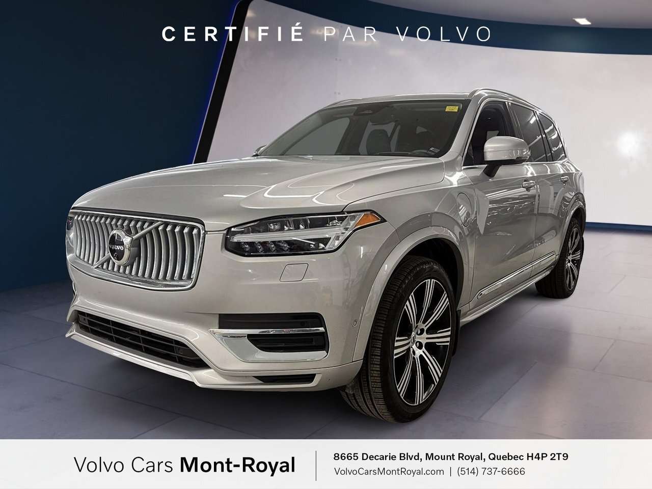 2024 Volvo XC90 Ultimate Bright Theme Plug-In Hybrid T8 BOWERS & W