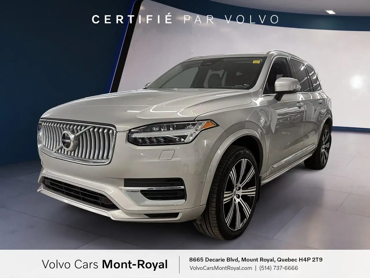 Volvo XC90 снимка Volvo XC90