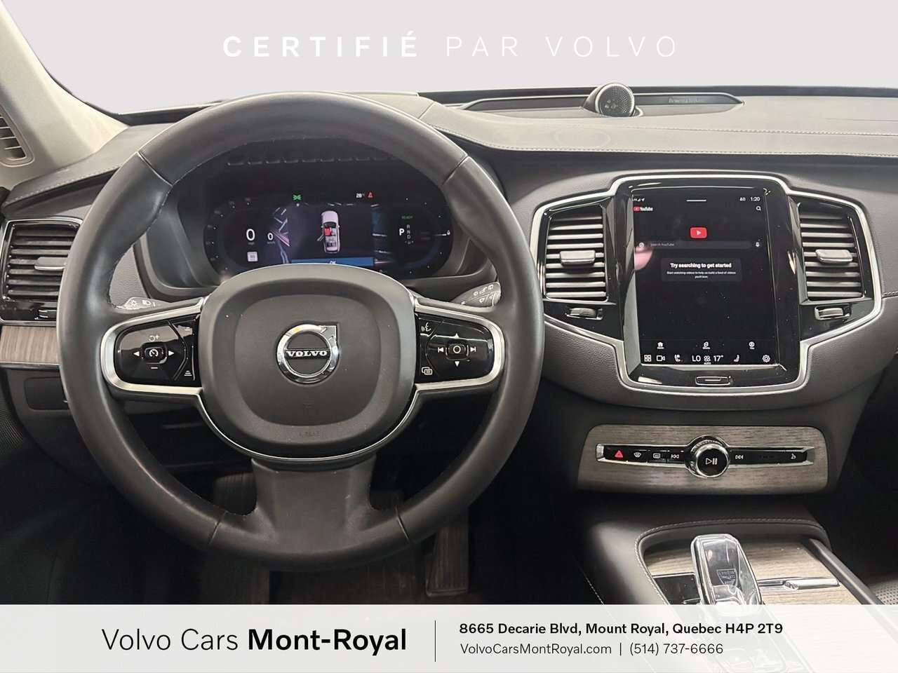 2024 Volvo XC90 Ultimate Bright Theme Plug-In Hybrid T8 BOWERS & W thumb 16