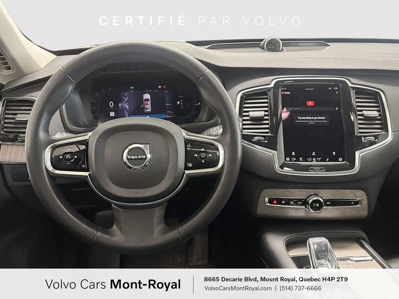 Volvo XC90 снимка Volvo XC90
