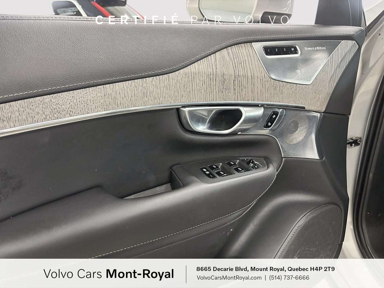 2024 Volvo XC90 Ultimate Bright Theme Plug-In Hybrid T8 BOWERS & W thumb 15