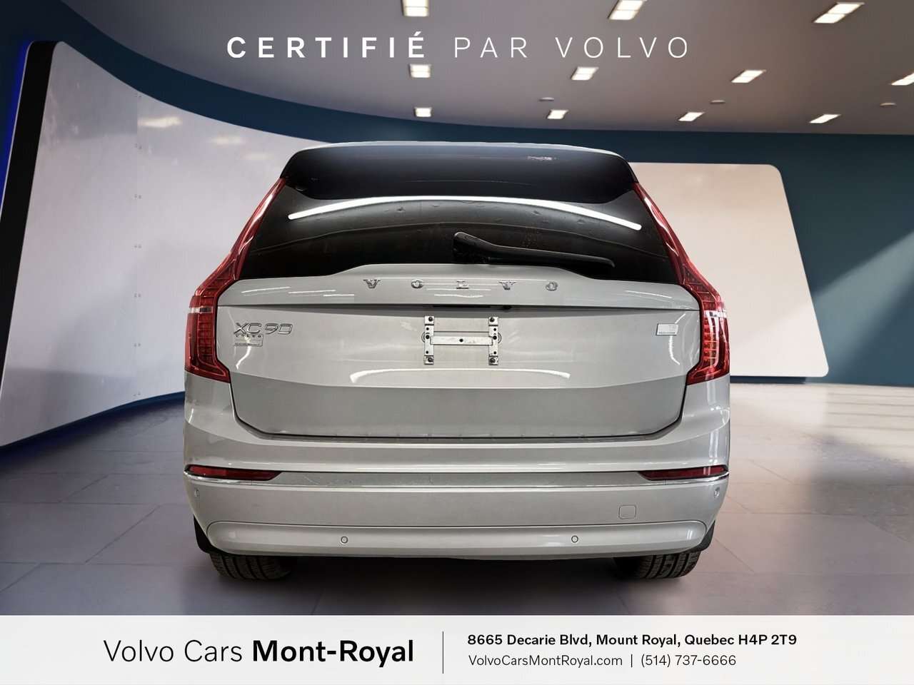 2024 Volvo XC90 Ultimate Bright Theme Plug-In Hybrid T8 BOWERS & W alt 3