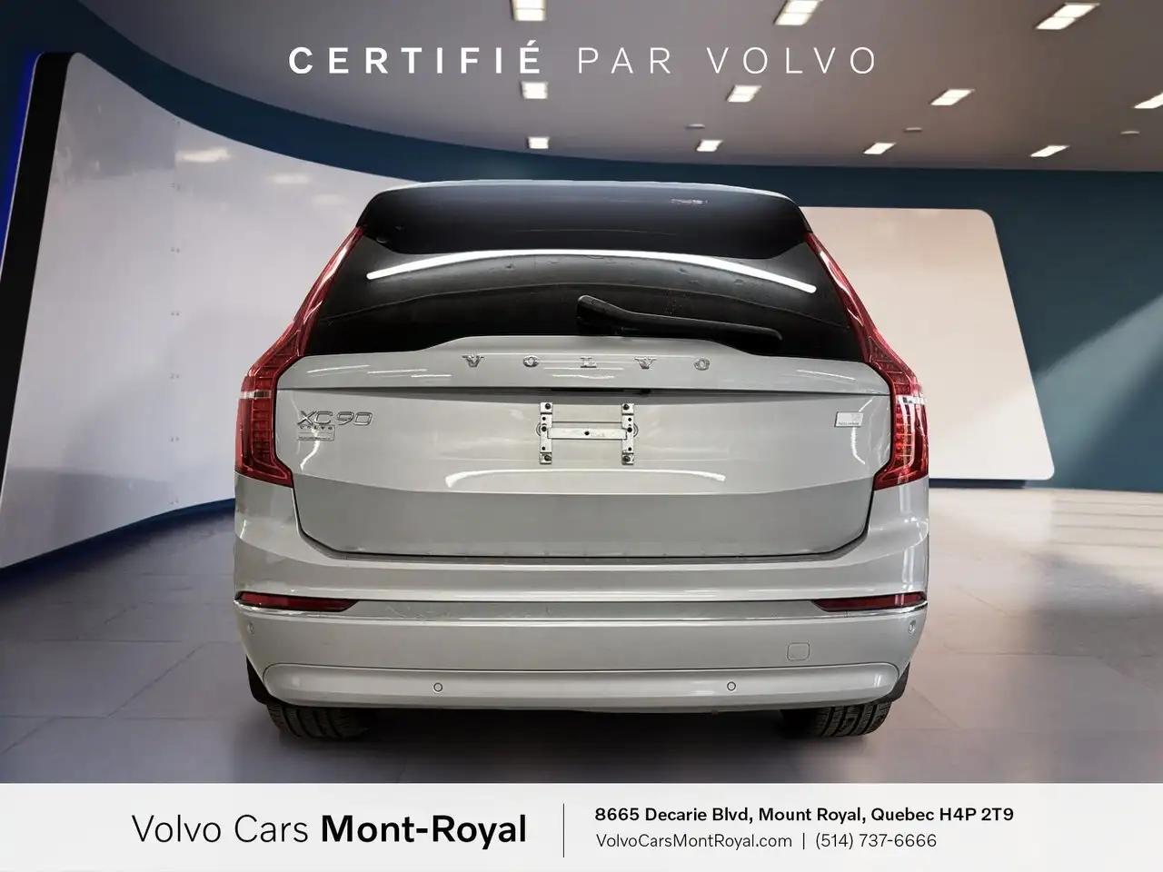 Volvo XC90 снимка Volvo XC90