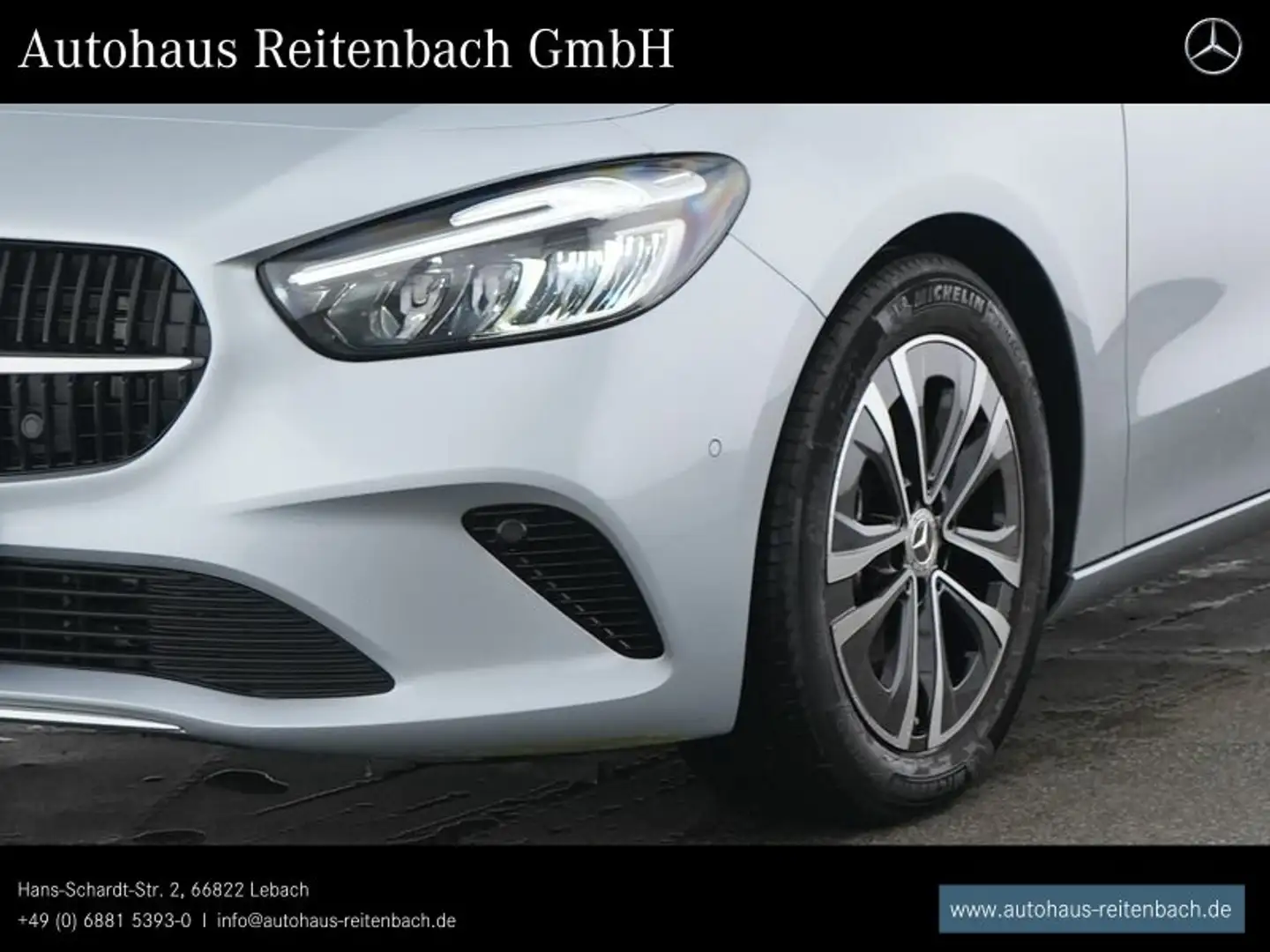 Mercedes-Benz B 180 B180 PROGRESSIVE TOTWI+NAVI KAMERA+LED+SPURHALTE Silber - 2