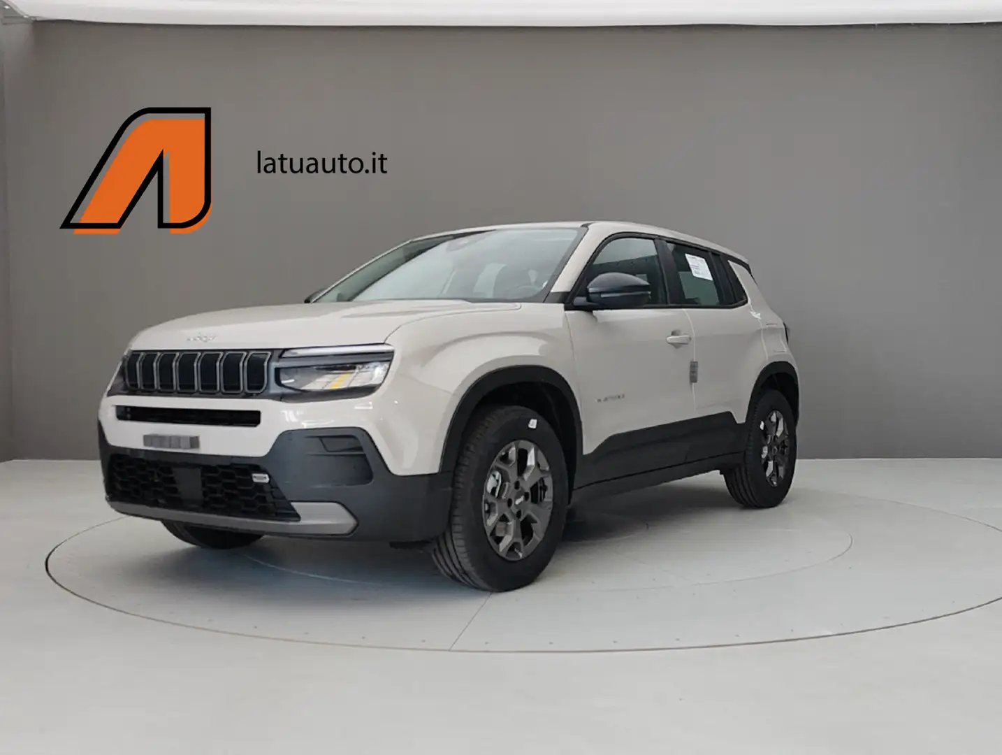 Jeep Avenger AVENGER 1.2 MHEV 100CV LONGITUDE DCT MY25 Šedá - 2