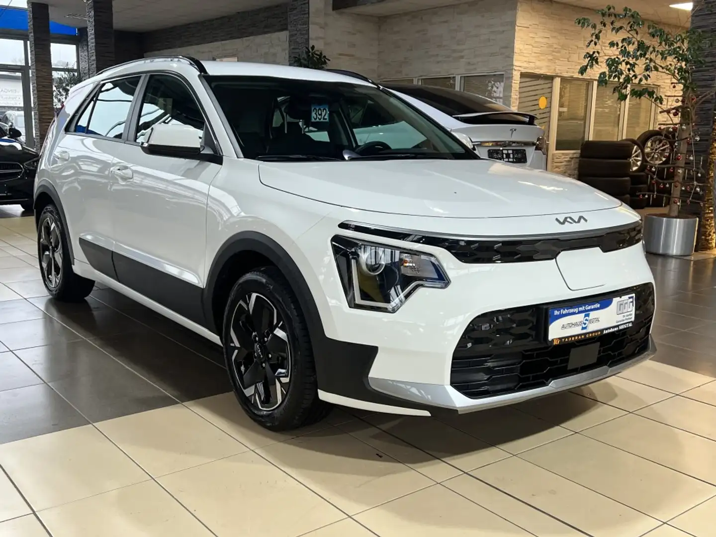 Kia Niro Edition 7*Wärmepumpe*Navi*R.Cam*SHZ* Weiß - 1