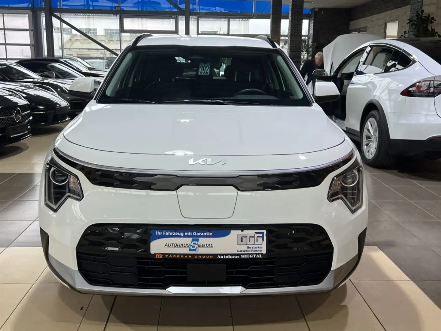 Kia Niro Edition 7*Wärmepumpe*Navi*R.Cam*SHZ* Weiß - 2
